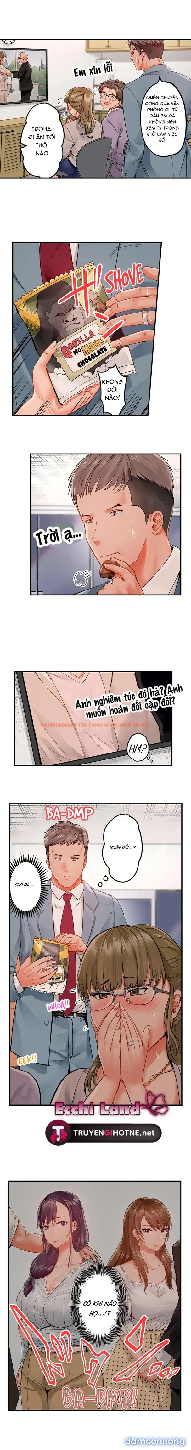 Trang truyện 4 trong truyện tranh Đổi Vợ Đổi Chồng - Chapter 51.2 - truyenhentai18.net