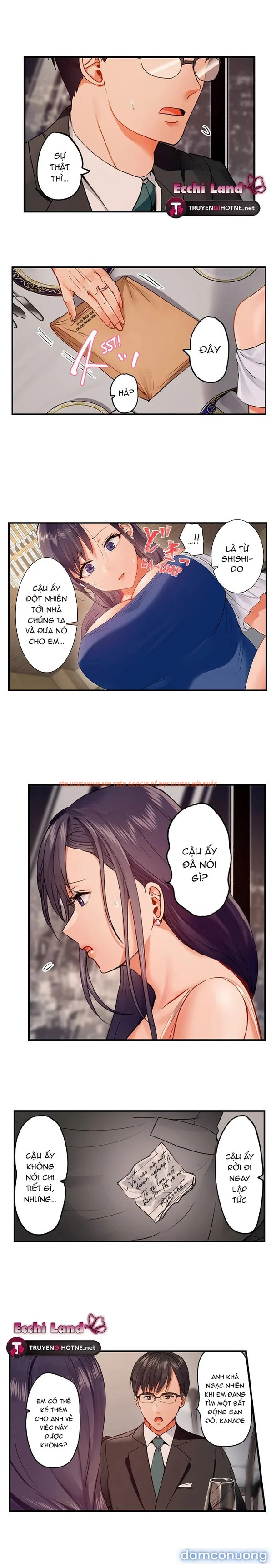 Trang truyện 4 trong truyện tranh Đổi Vợ Đổi Chồng - Chapter 52.1 - truyenhentai18.net