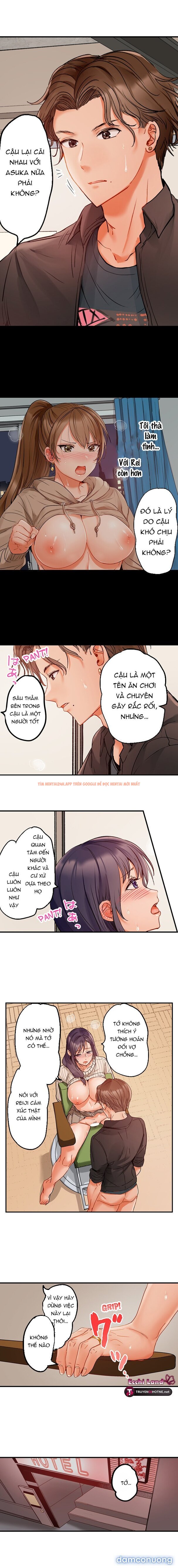 Xem ảnh 4 trong truyện hentai Đổi Vợ Đổi Chồng - Chap 61.2 - hentaitvn.net