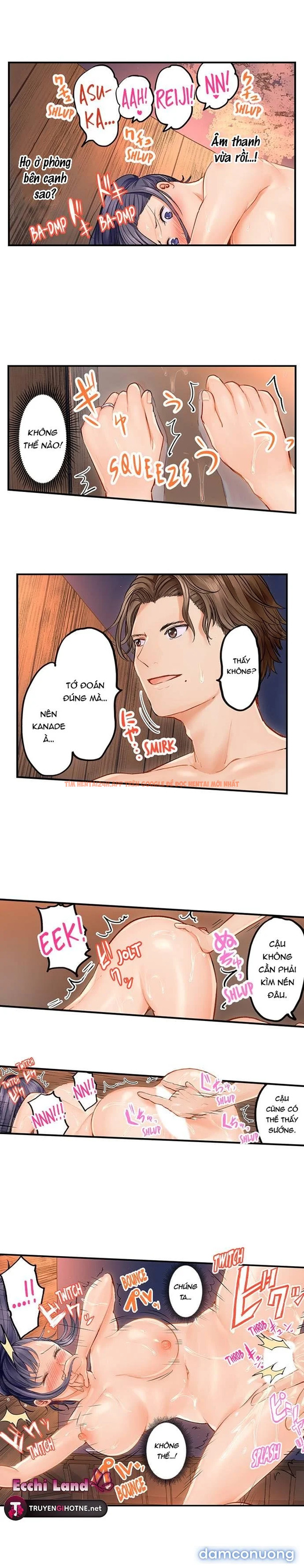 Trang truyện 1 trong truyện tranh Đổi Vợ Đổi Chồng - Chapter 8.2 - truyenhentai18.net