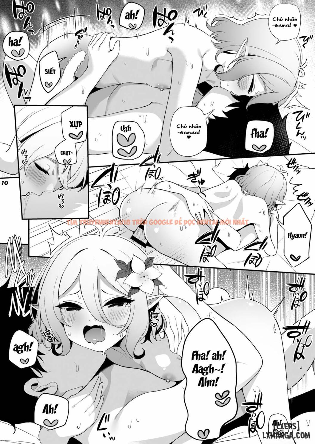 Trang truyện 8 trong truyện tranh Doing A Favor For Kokkoro-chan - One Shot - hentai24h.pro