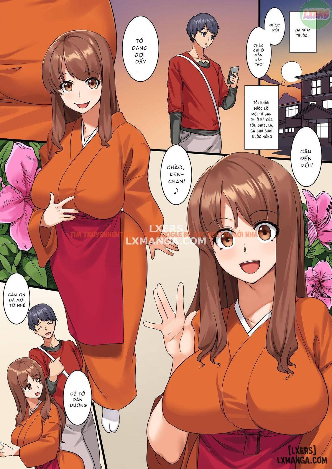 Xem ảnh 4 trong truyện hentai Doing It At A Hotspring Hoe-tel - One Shot - hentaitvn.net