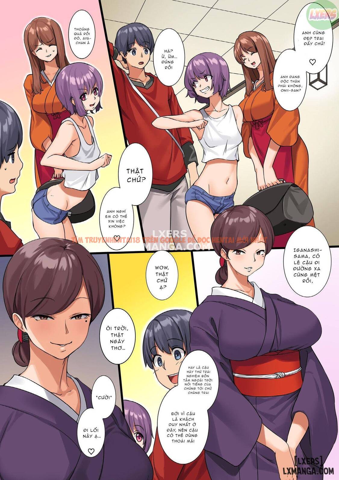 Xem ảnh 6 trong truyện hentai Doing It At A Hotspring Hoe-tel - One Shot - hentaitvn.net