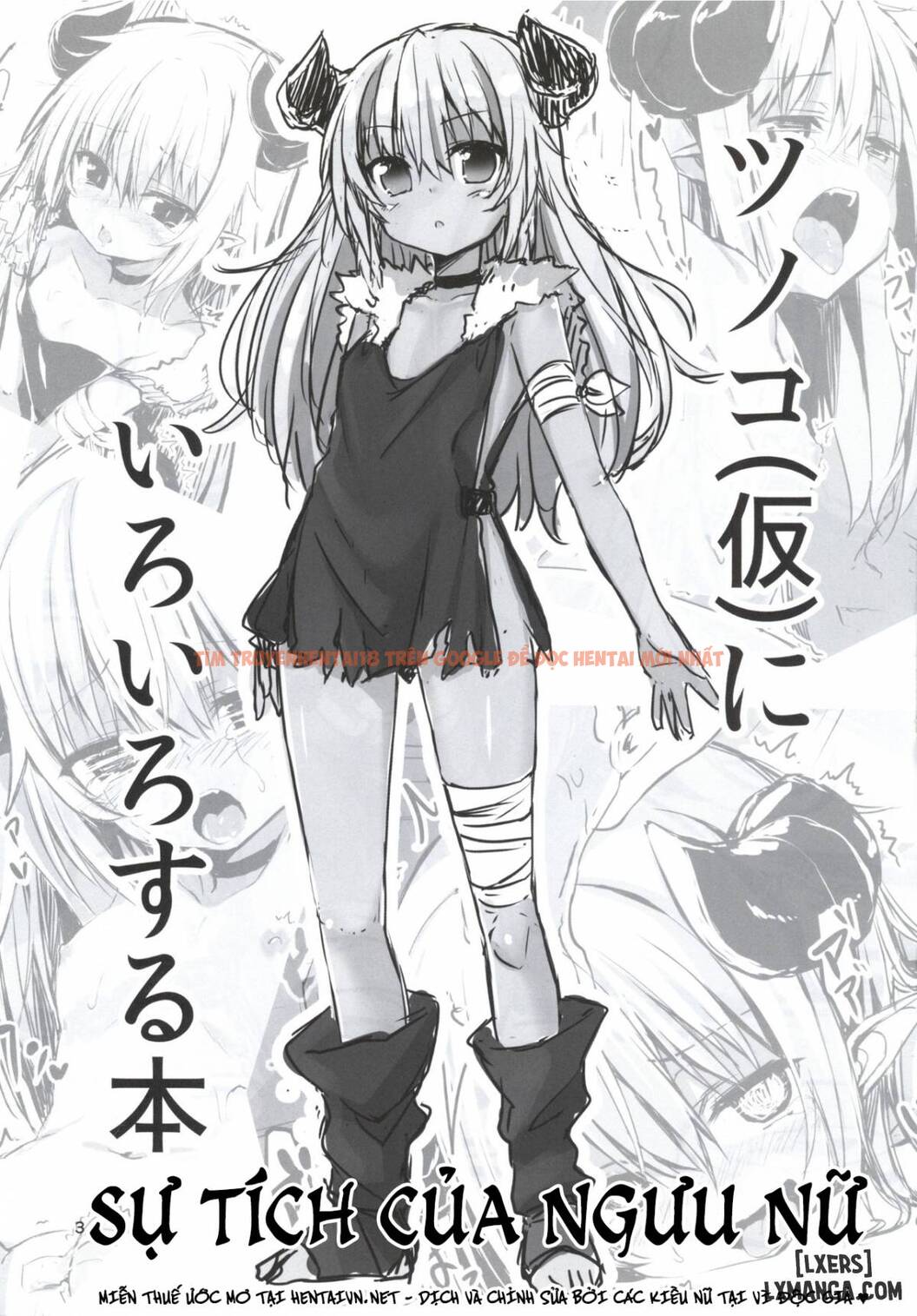 Xem ảnh 1 trong truyện hentai Doing Lewd Things To Horned Girls - One Shot - hentaitvn.net
