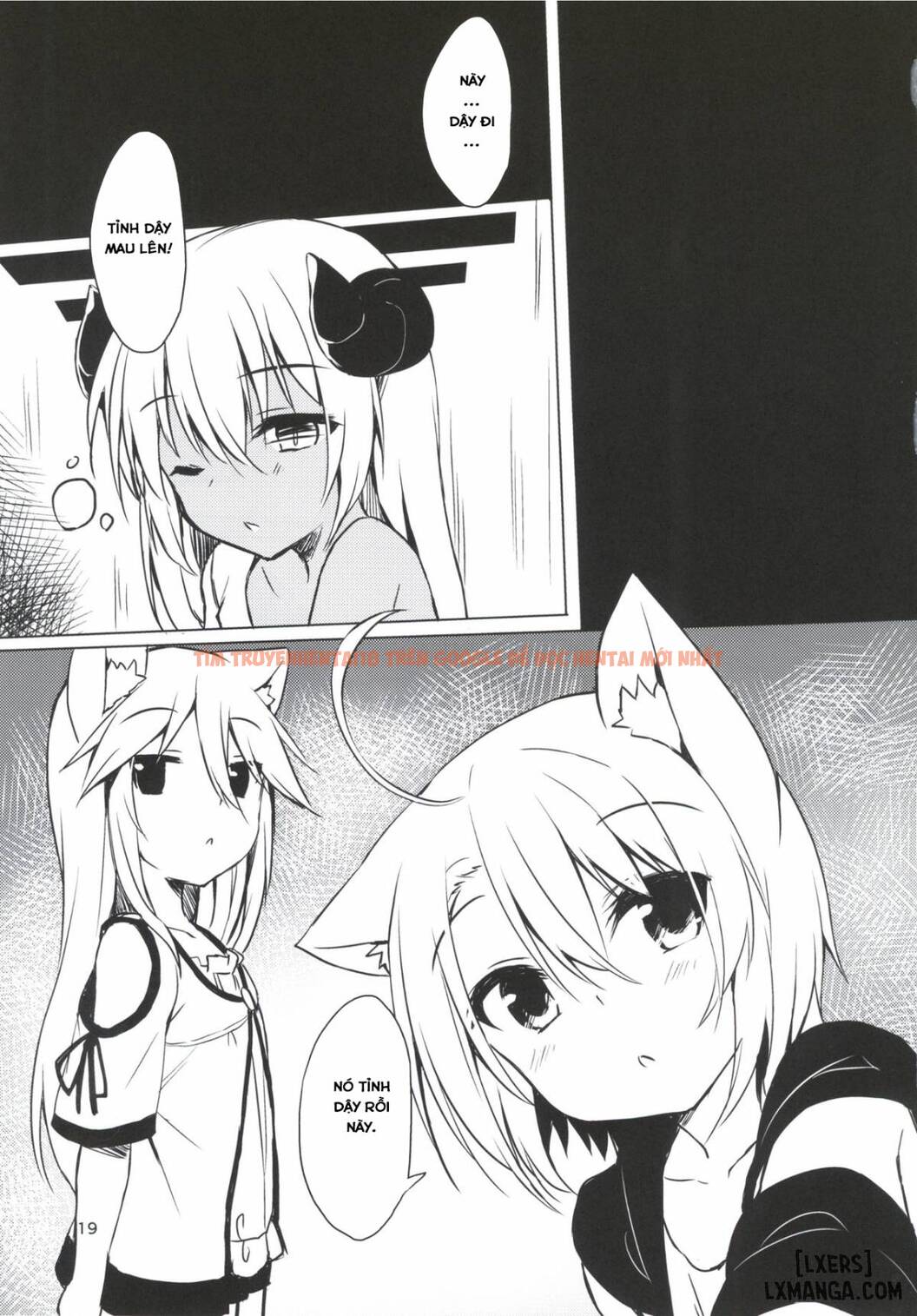 Xem ảnh 15 trong truyện hentai Doing Lewd Things To Horned Girls - One Shot - hentaitvn.net