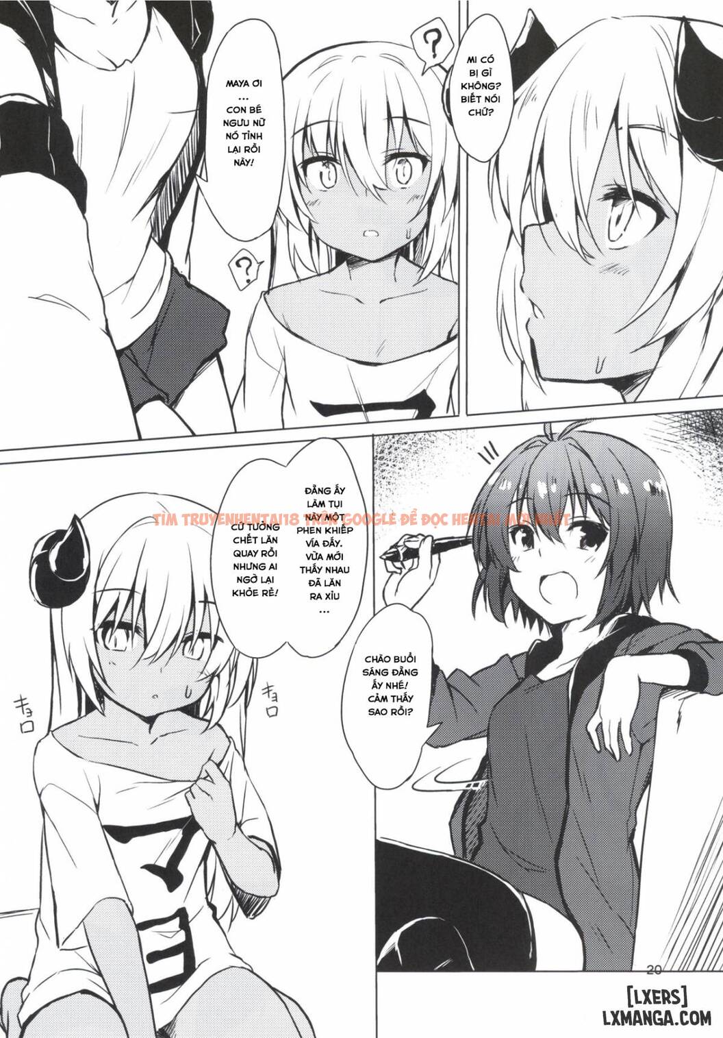 Xem ảnh 16 trong truyện hentai Doing Lewd Things To Horned Girls - One Shot - hentaitvn.net