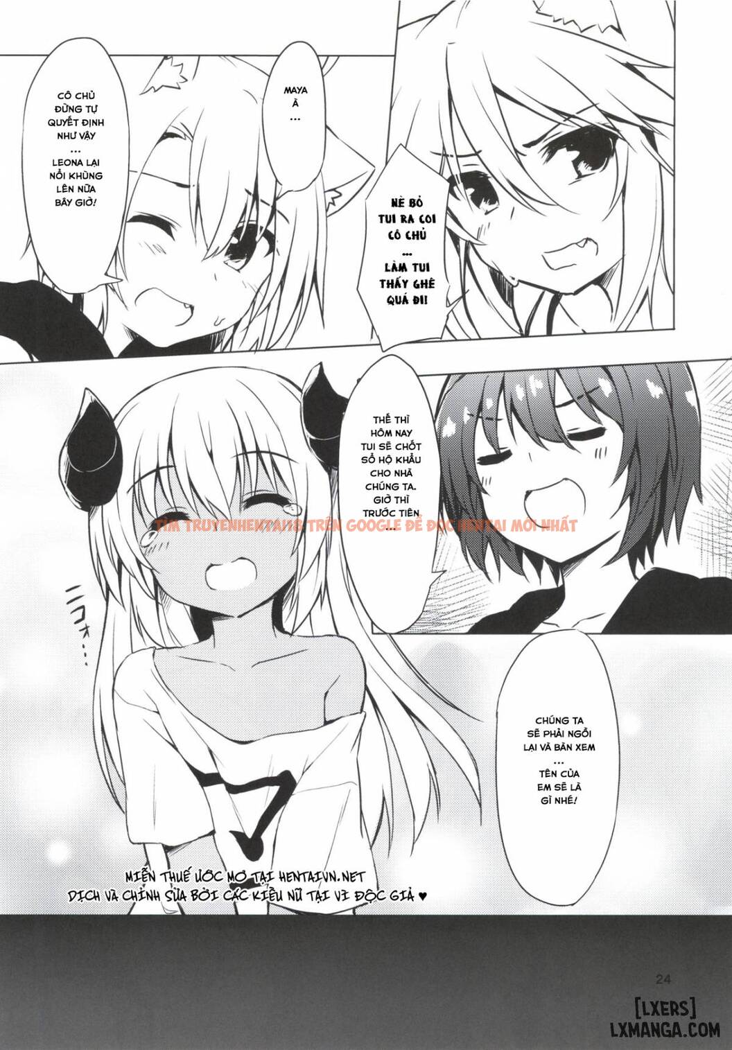 Xem ảnh 18 trong truyện hentai Doing Lewd Things To Horned Girls - One Shot - hentaitvn.net