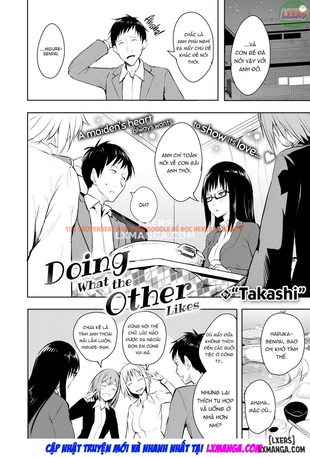 Trang truyện 4 trong truyện tranh Làm Điều Người Khác Thích - One Shot - hentai24h.pro