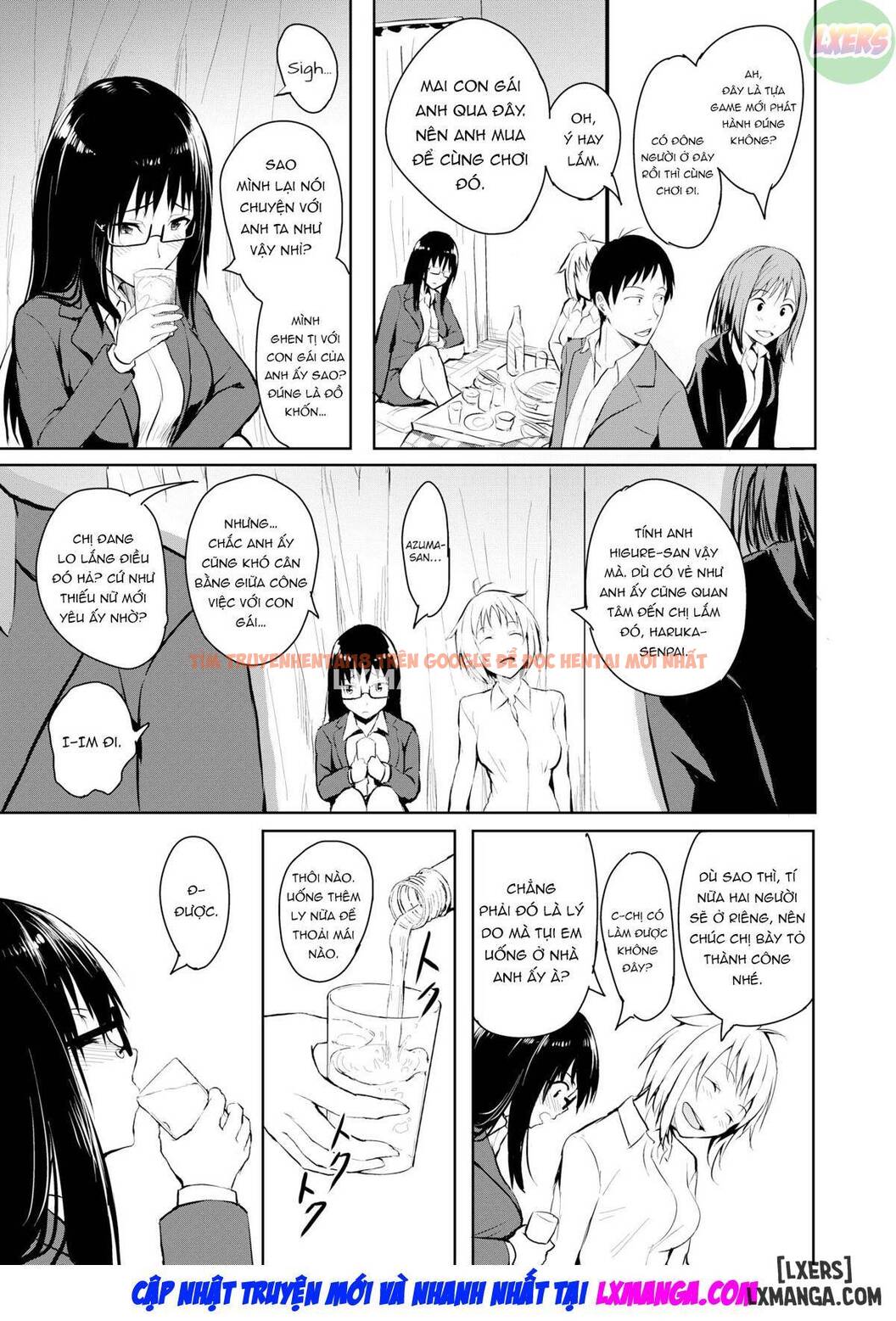 Trang truyện 5 trong truyện tranh Làm Điều Người Khác Thích - One Shot - hentai24h.pro