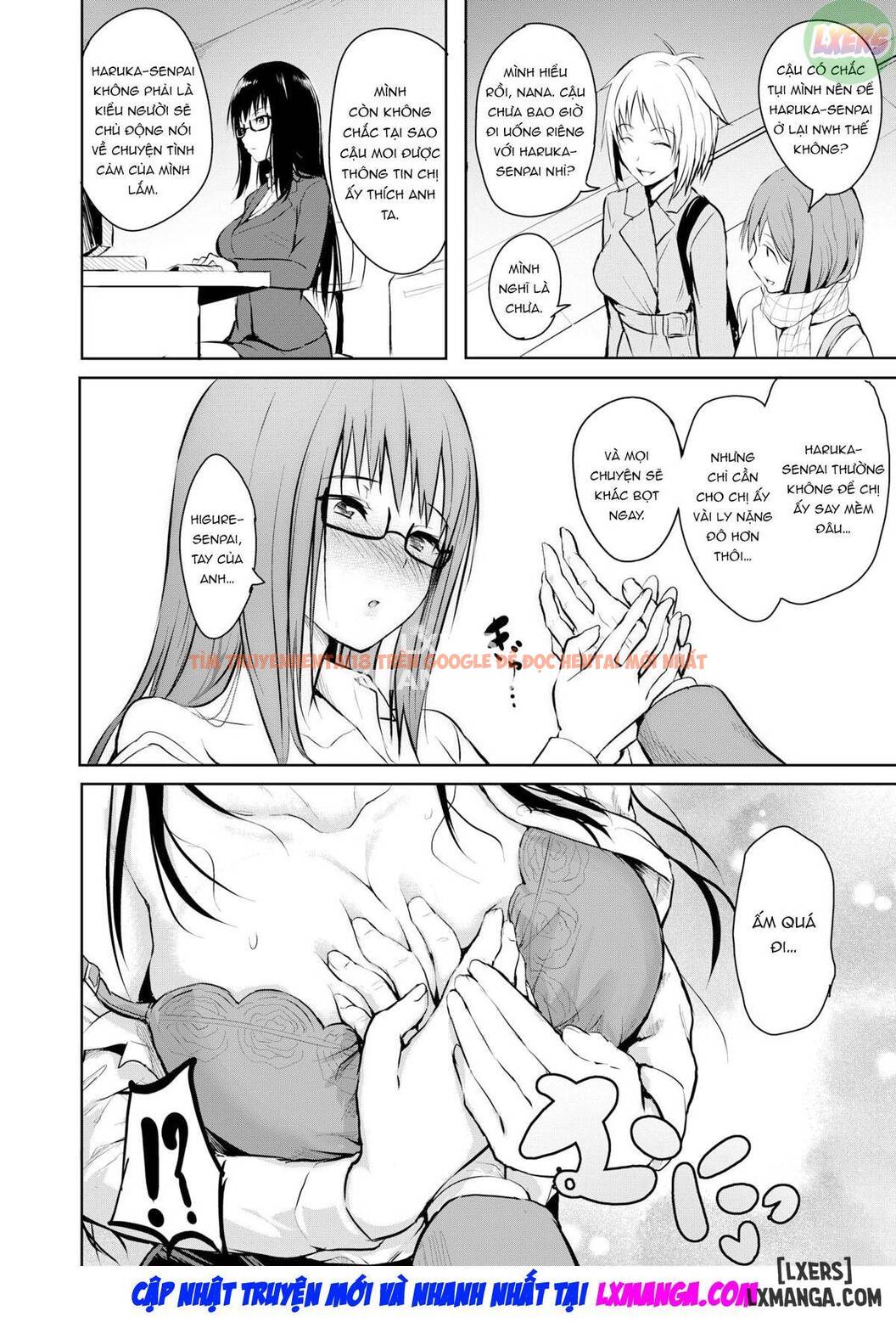 Trang truyện 8 trong truyện tranh Làm Điều Người Khác Thích - One Shot - hentai24h.pro