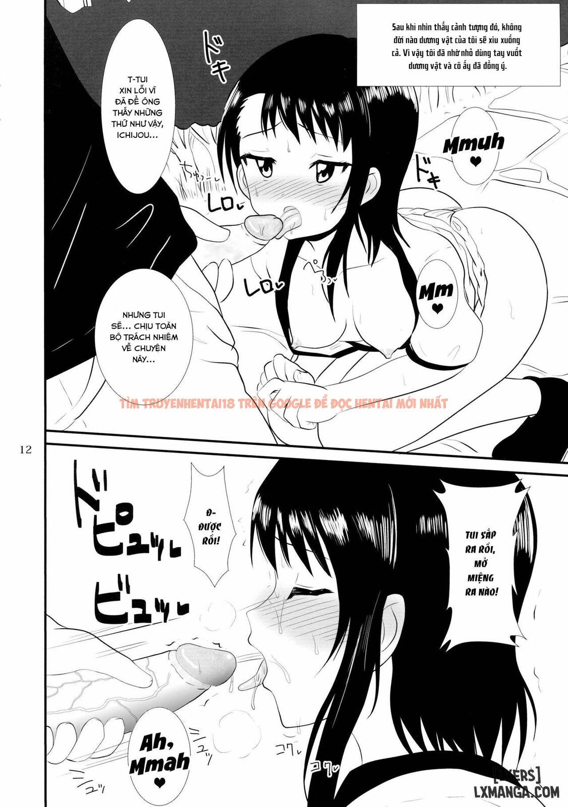 Trang truyện 11 trong truyện tranh Doishikoi - One Shot - hentai24h.pro