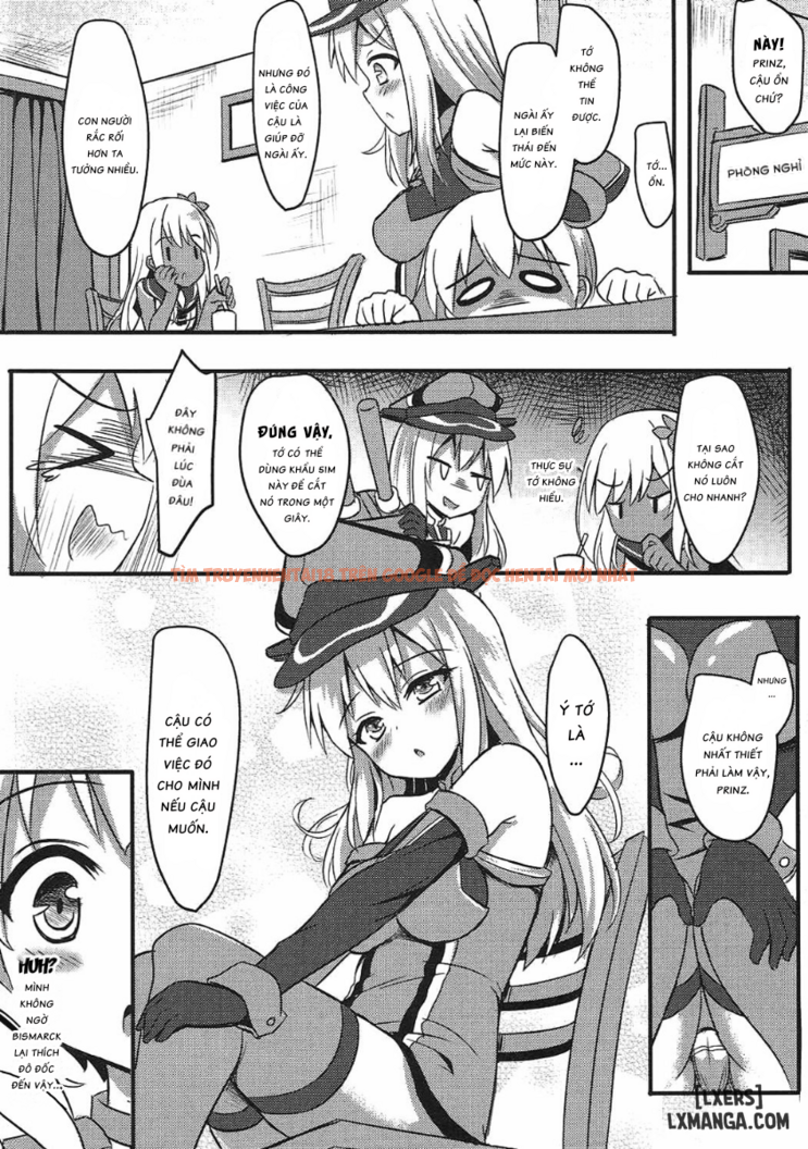 Xem ảnh 10 trong truyện hentai Doitsu Kanmusu Seieki O Shiboridasu Sakusen - One Shot - hentaitvn.net
