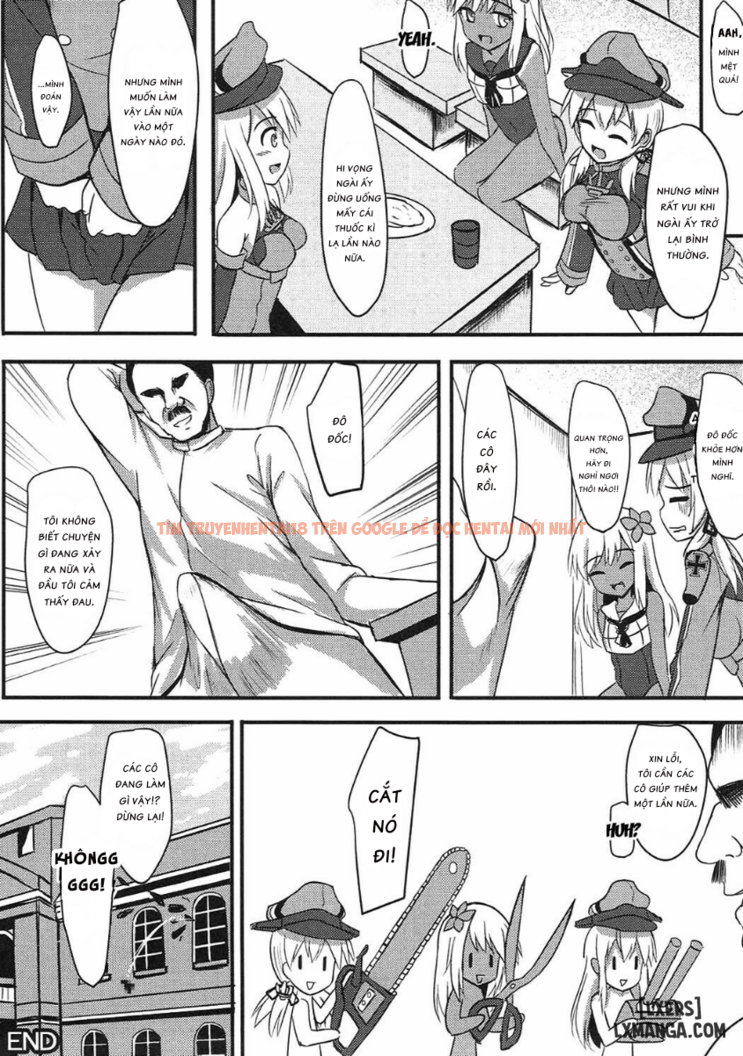 Xem ảnh 23 trong truyện hentai Doitsu Kanmusu Seieki O Shiboridasu Sakusen - One Shot - hentaitvn.net