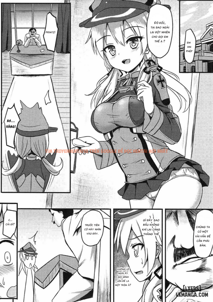 Xem ảnh 3 trong truyện hentai Doitsu Kanmusu Seieki O Shiboridasu Sakusen - One Shot - hentaitvn.net