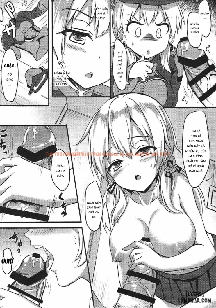 Xem ảnh 6 trong truyện hentai Doitsu Kanmusu Seieki O Shiboridasu Sakusen - One Shot - hentaitvn.net