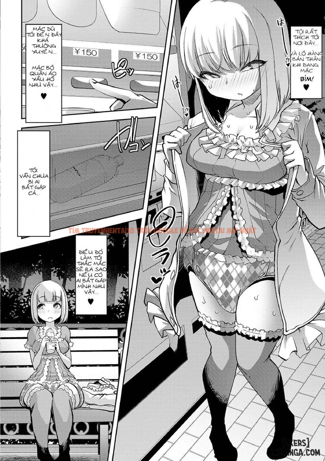 Trang truyện 1 trong truyện tranh Doki Doki ★ Late Night Diaper Exposure - One Shot - hentai24h.pro