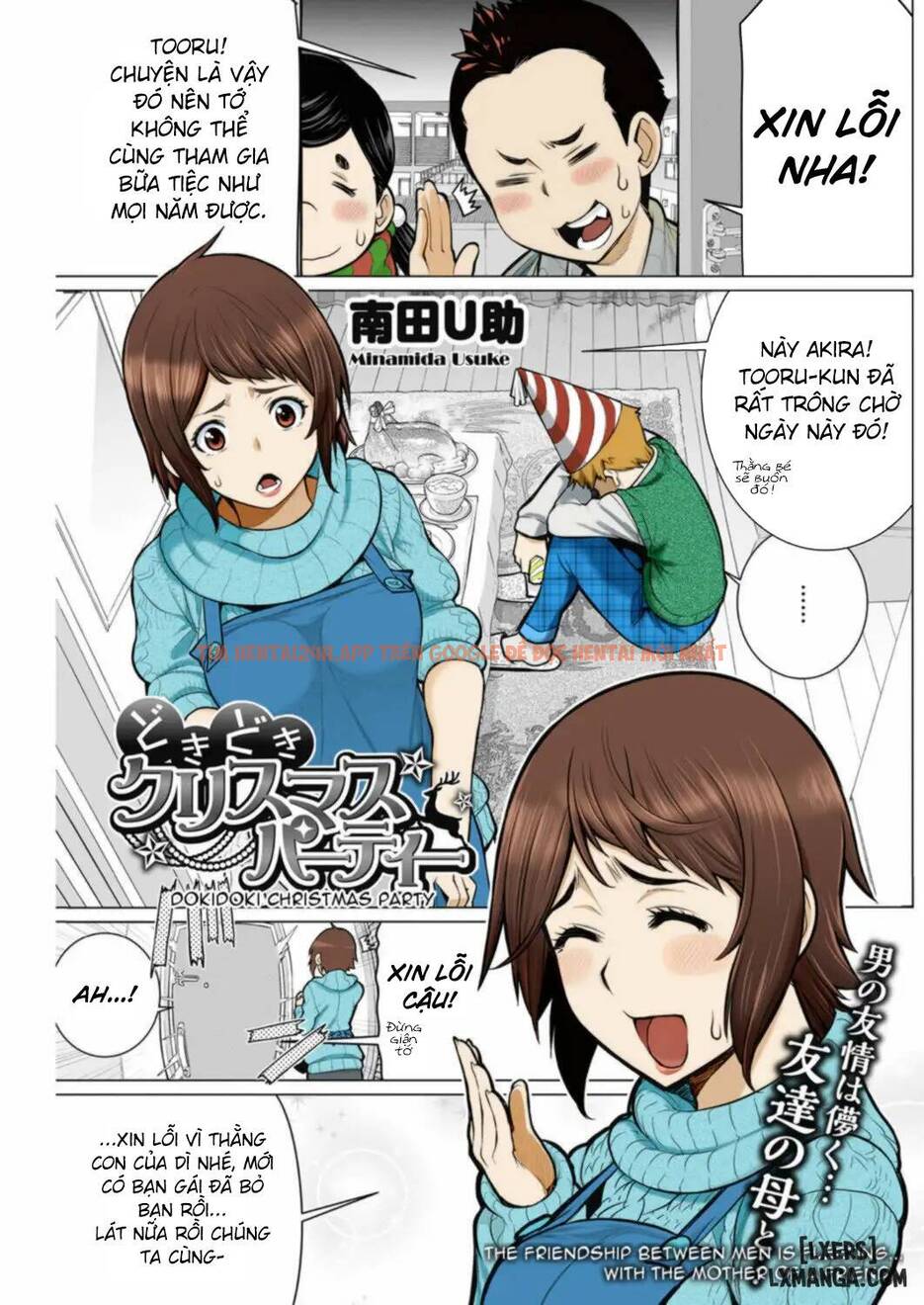 Trang truyện 0 trong truyện tranh Dokidoki Christmas Party - One Shot - zhentaivn.pro Trang truyện 0 trong truyện tranh Dokidoki Christmas Party - One Shot - zhentaivn.pro