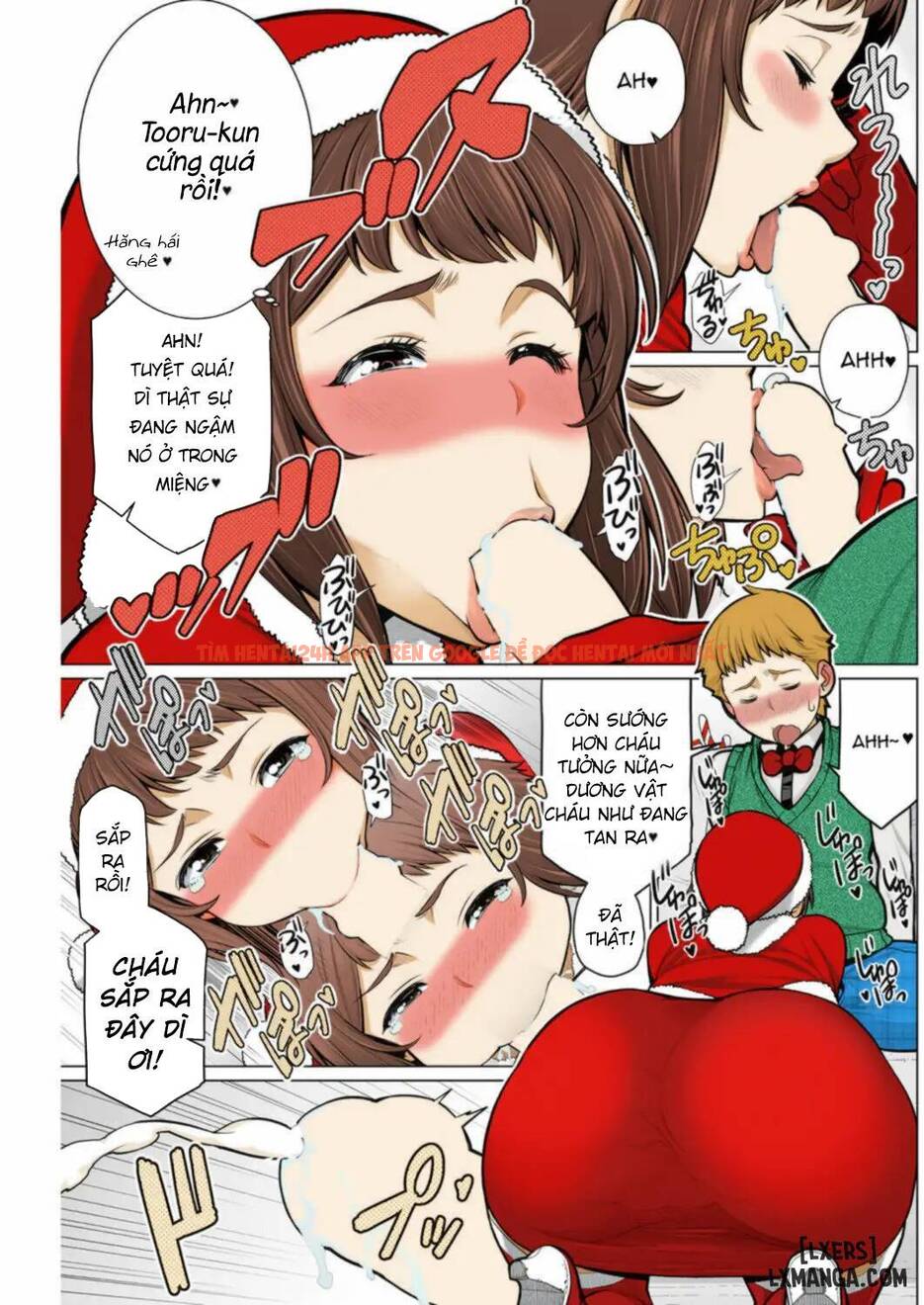 Trang truyện 8 trong truyện tranh Dokidoki Christmas Party - One Shot - zhentaivn.pro Trang truyện 8 trong truyện tranh Dokidoki Christmas Party - One Shot - zhentaivn.pro