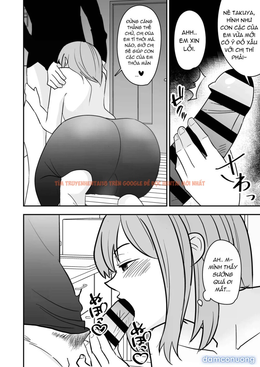 Trang truyện 11 trong truyện tranh Dokushin Onee-san To Yari Houdai - One Shot - www.lxmanga.org