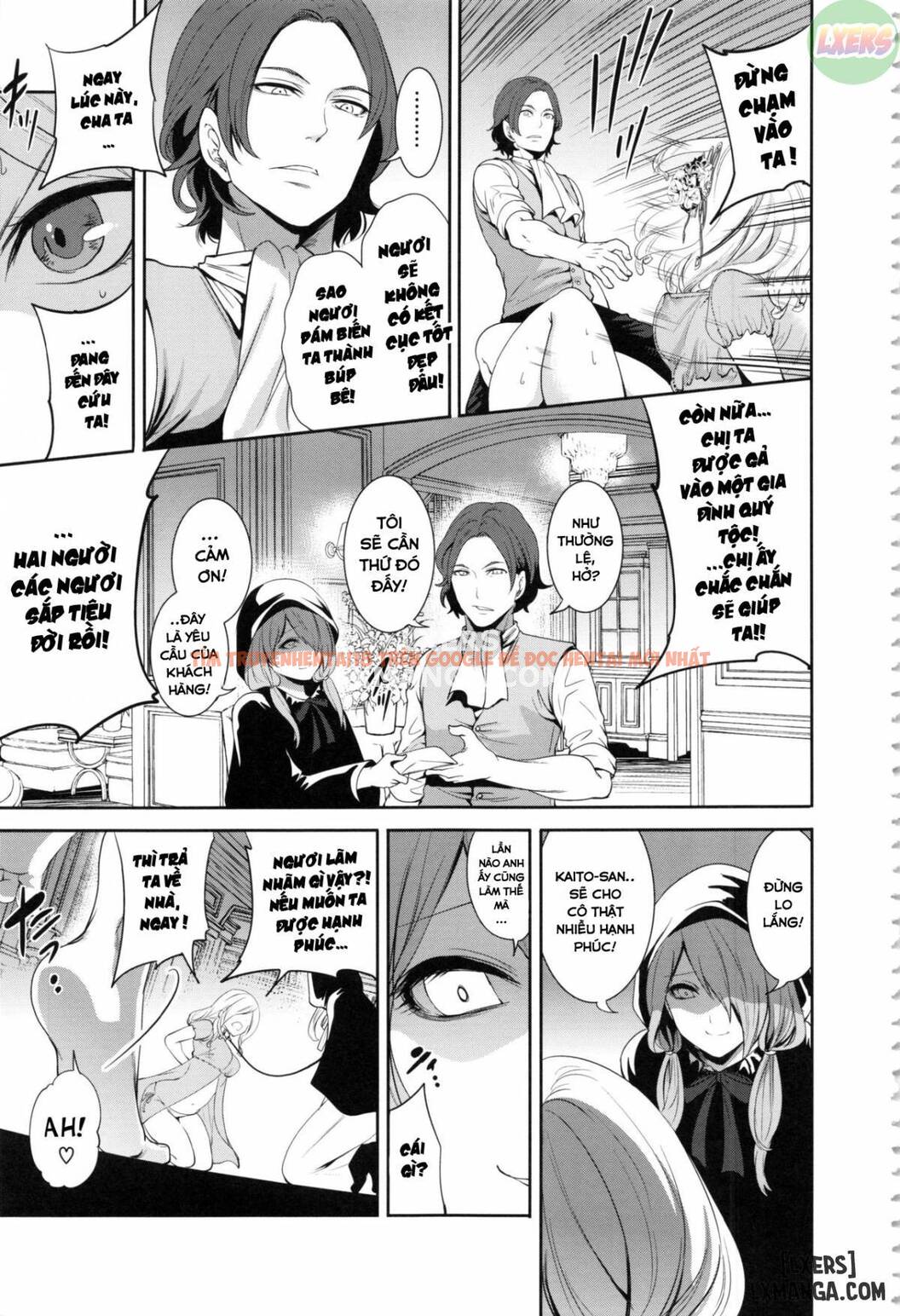 Trang truyện 12 trong truyện tranh Doll No Yakata - Chapter 1 - hentai24h.pro