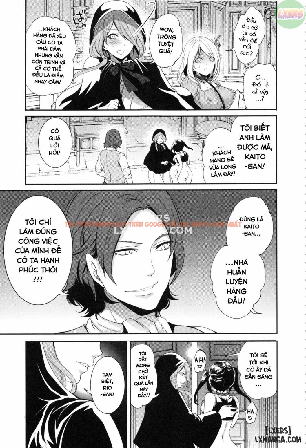 Trang truyện 14 trong truyện tranh Doll No Yakata - Chapter 1 - hentai24h.pro