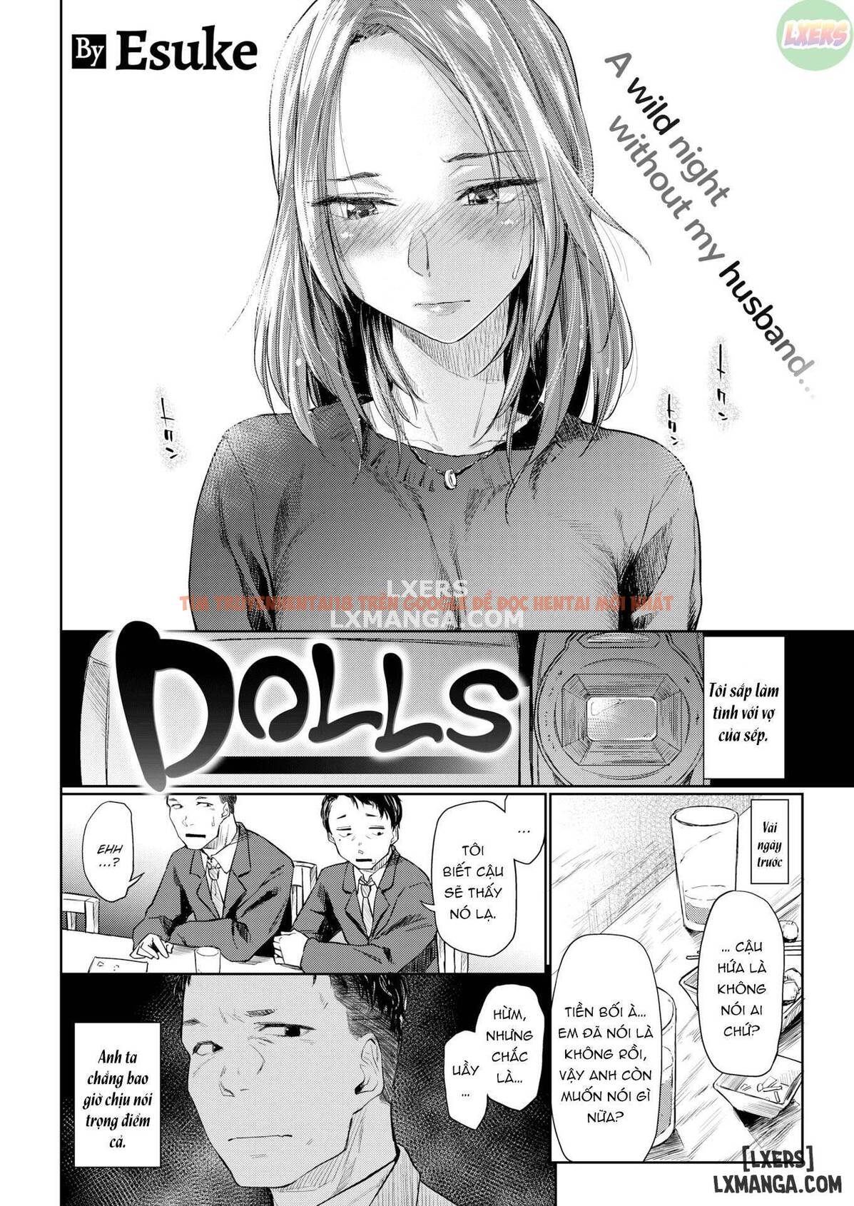 Trang truyện 20 trong truyện tranh Dolls – Pure Physical Relationship - Chapter 1 - hentai24h.pro