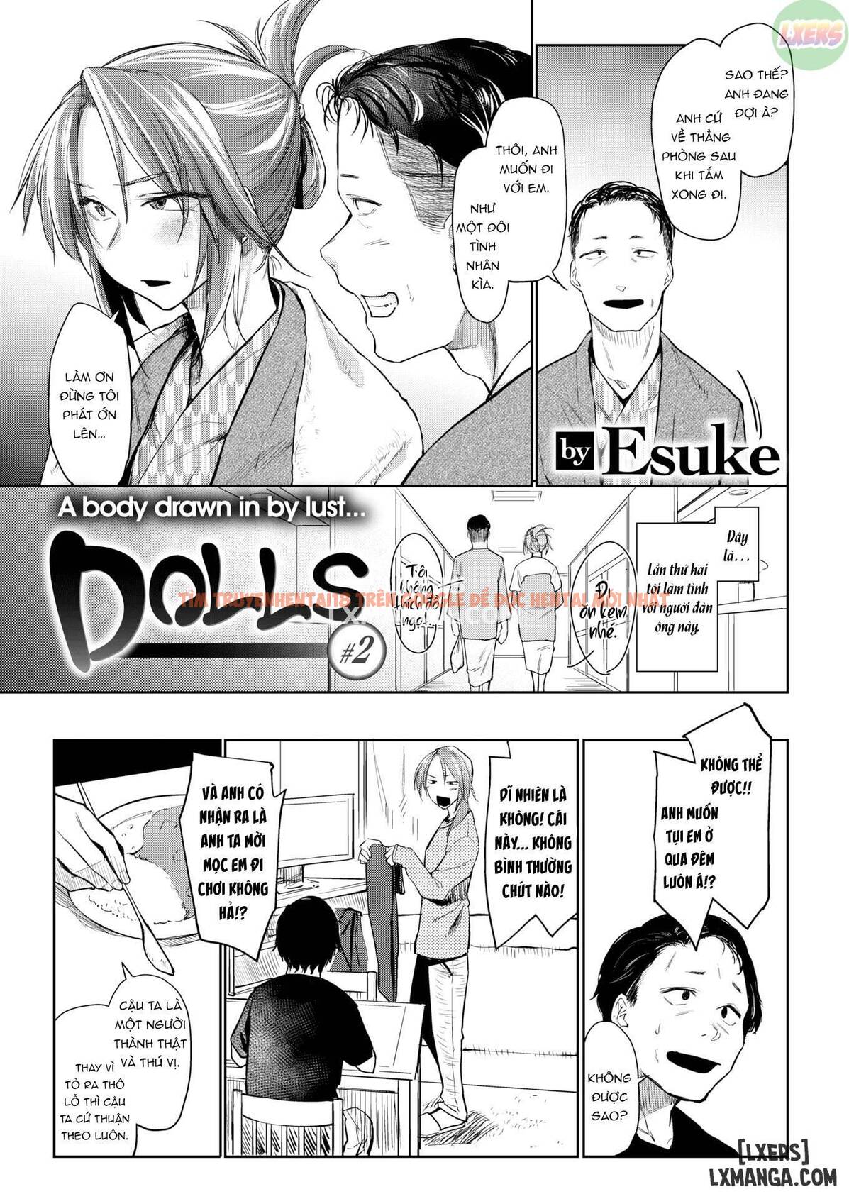 Trang truyện 5 trong truyện tranh Dolls – Pure Physical Relationship - Chapter 2 - hentai24h.pro
