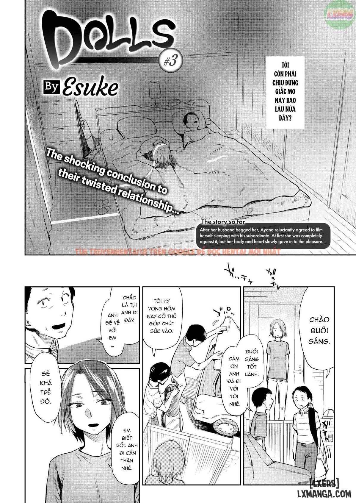 Xem ảnh 6 trong truyện hentai DOLLS - Pure Physical Relationship - Chapter 3 - www.hentaitvn.net
