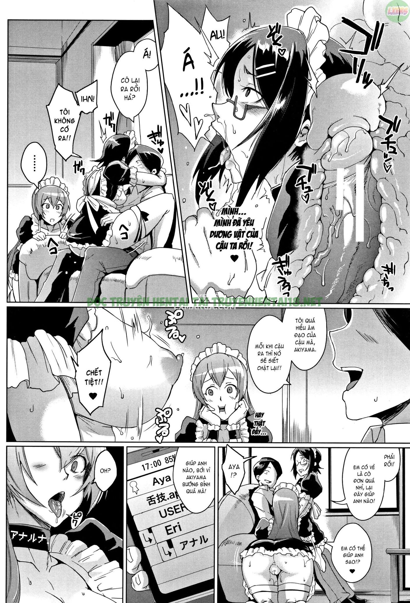 Xem ảnh 12 trong truyện hentai Những Con Búp Bê - Chapter 2 - truyenhentai18.pro