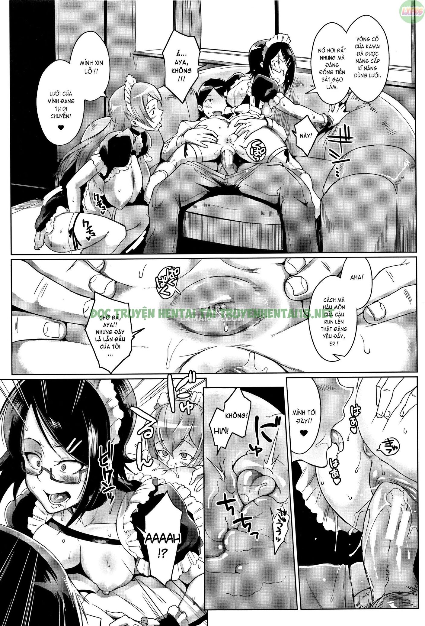 Xem ảnh 13 trong truyện hentai Những Con Búp Bê - Chapter 2 - truyenhentai18.pro