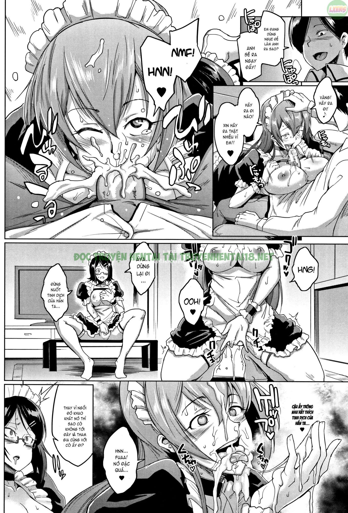 Xem ảnh 8 trong truyện hentai Những Con Búp Bê - Chapter 2 - truyenhentai18.pro