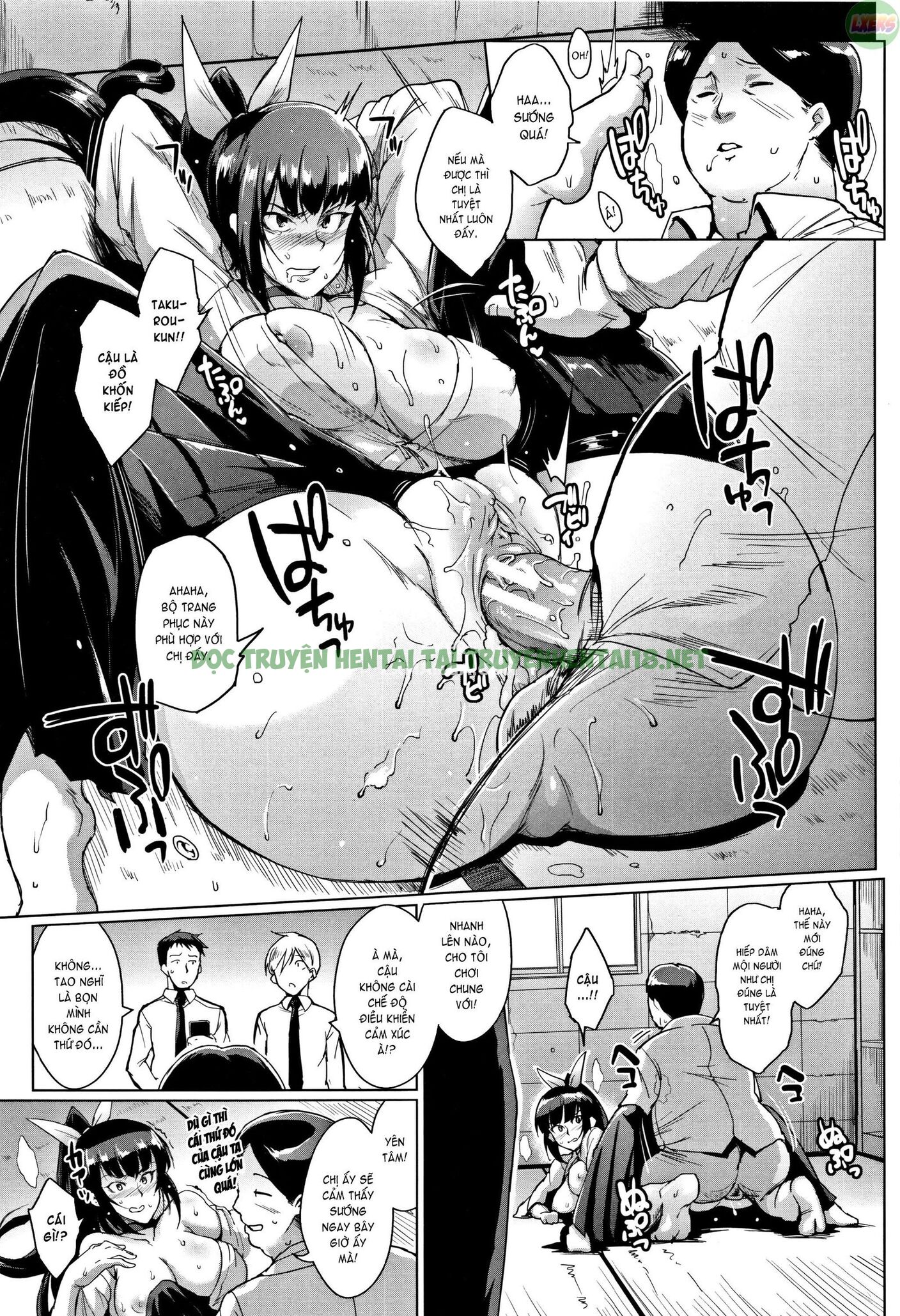 Xem ảnh 21 trong truyện hentai Những Con Búp Bê - Chapter 3 - truyenhentai18.pro