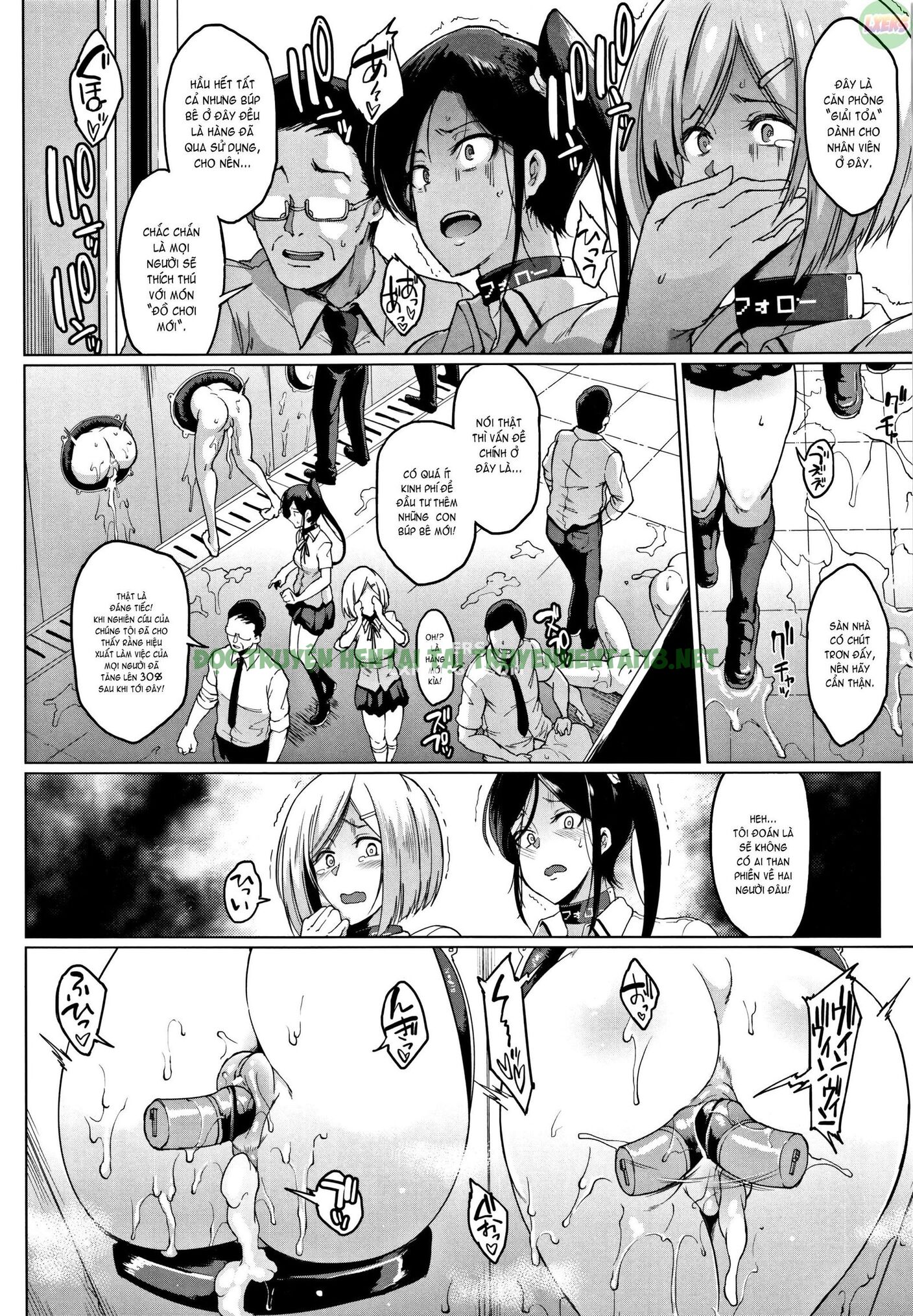Xem ảnh 10 trong truyện hentai Những Con Búp Bê - Chapter 5 - truyenhentai18.pro