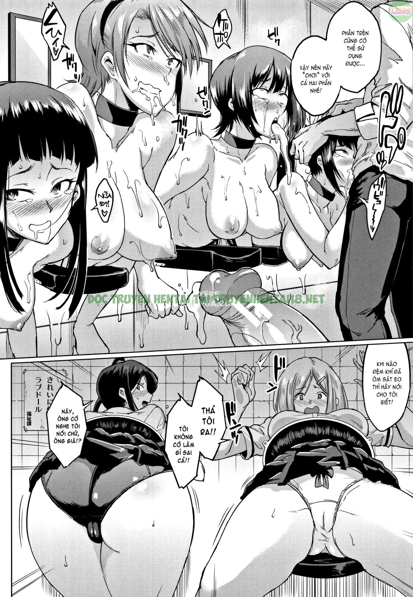 Xem ảnh 12 trong truyện hentai Những Con Búp Bê - Chapter 5 - truyenhentai18.pro