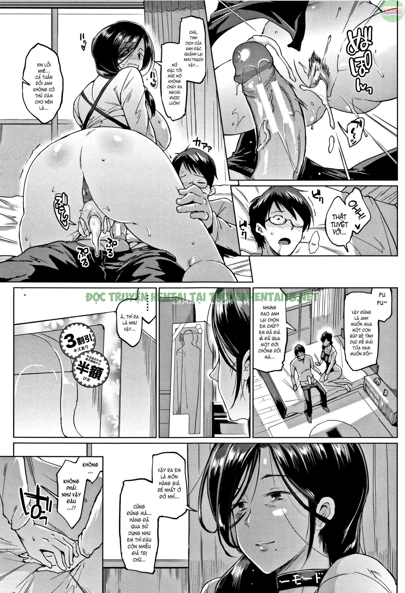 Xem ảnh 21 trong truyện hentai Những Con Búp Bê - Chapter 6 - truyenhentai18.pro