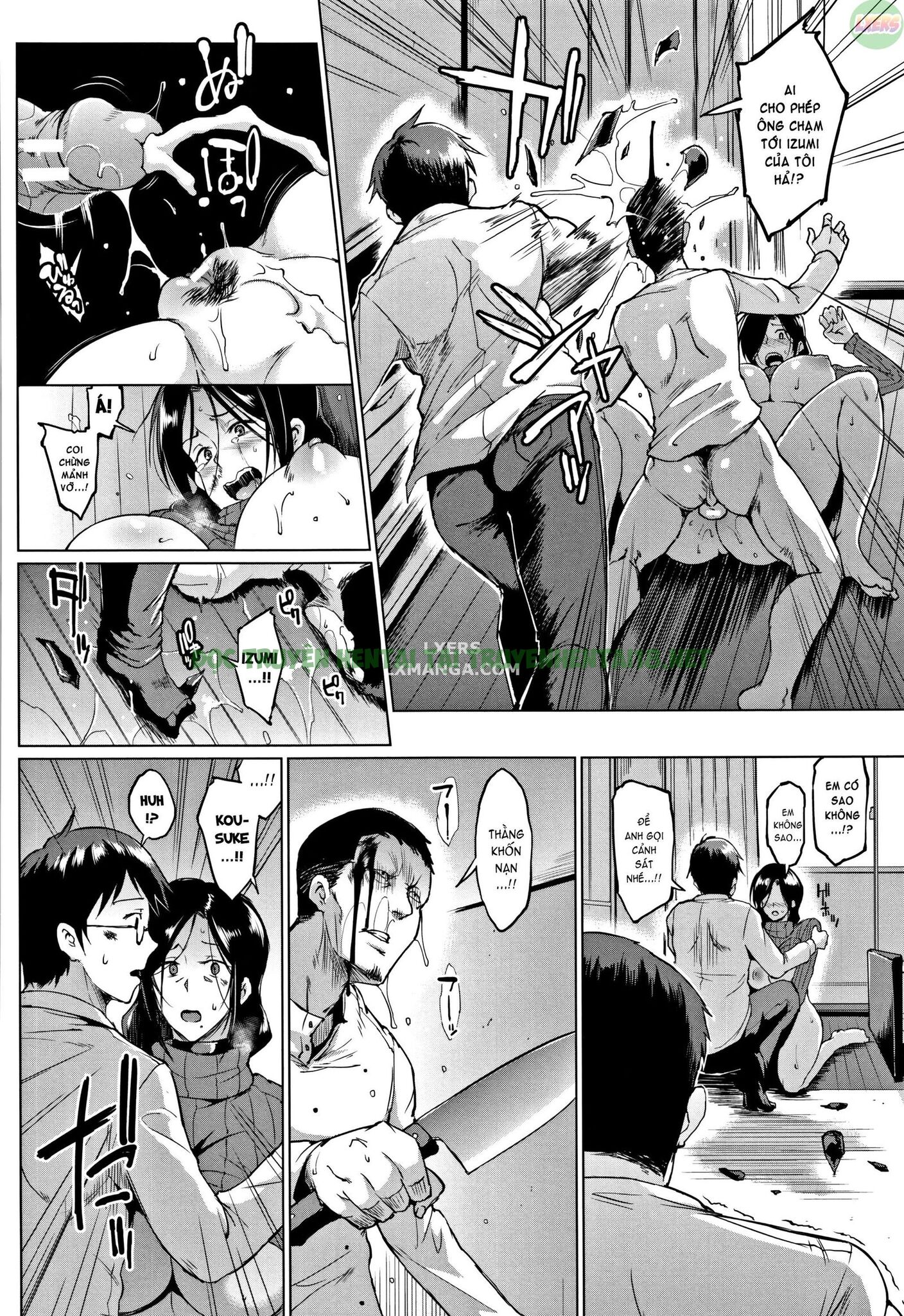 Xem ảnh 12 trong truyện hentai Những Con Búp Bê - Chapter 7 - truyenhentai18.pro