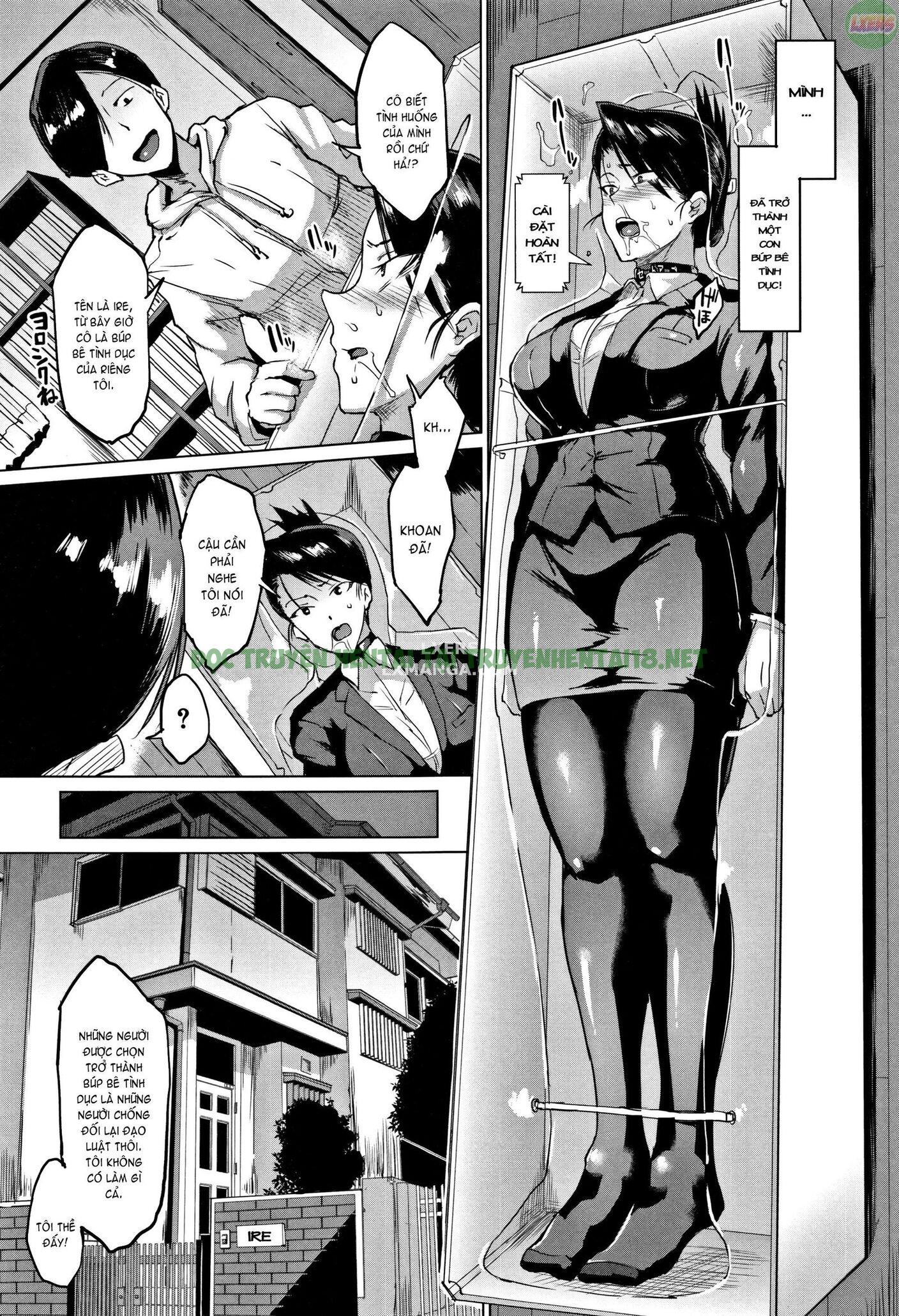 Xem ảnh 11 trong truyện hentai Những Con Búp Bê - Chapter 8 - truyenhentai18.pro