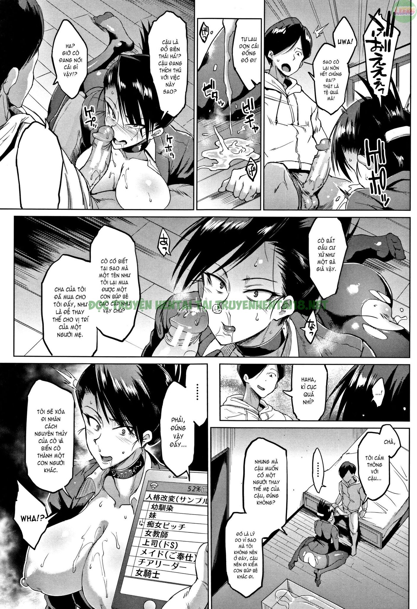 Xem ảnh 21 trong truyện hentai Những Con Búp Bê - Chapter 8 - truyenhentai18.pro