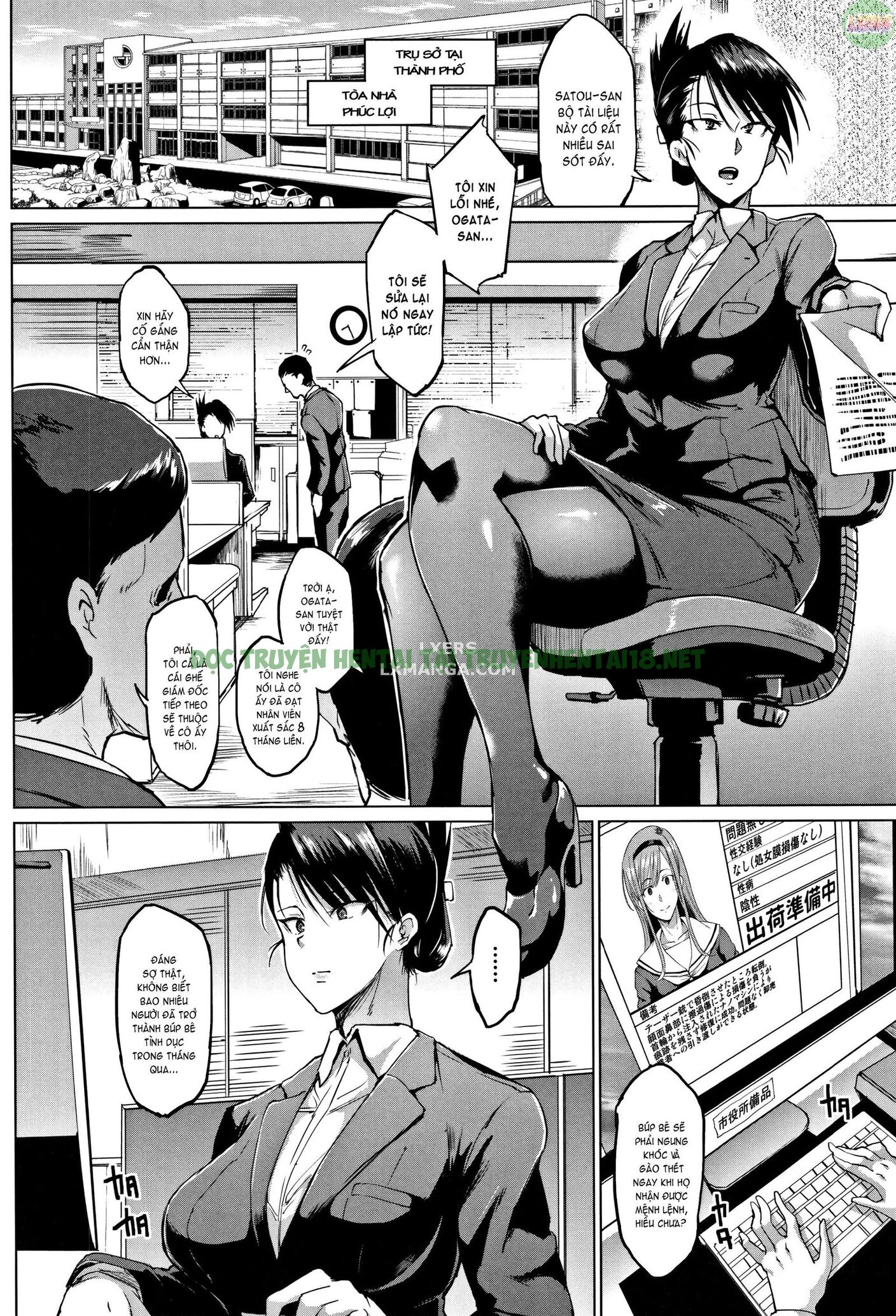 Xem ảnh 4 trong truyện hentai Những Con Búp Bê - Chapter 8 - truyenhentai18.pro