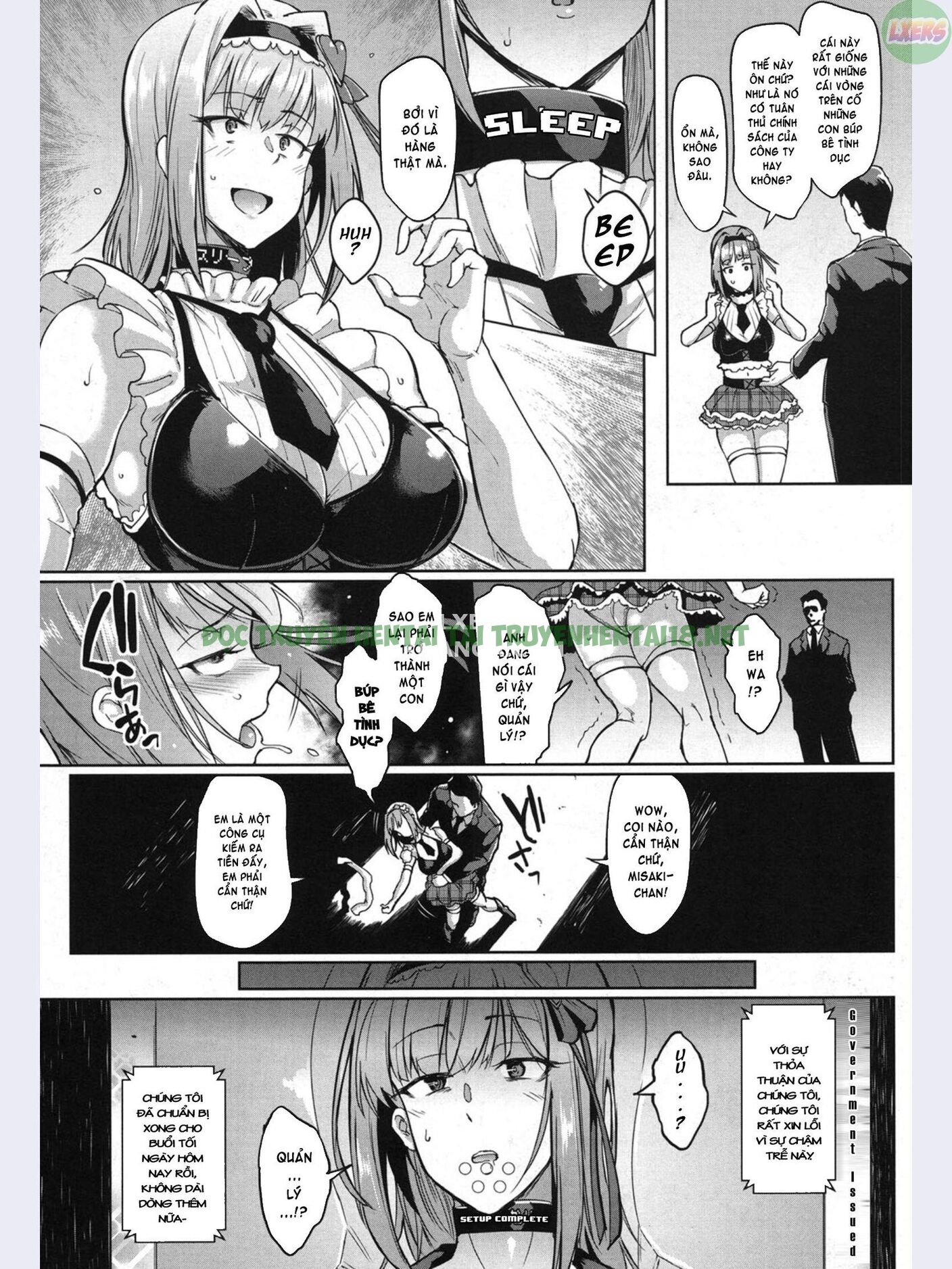 Xem ảnh 7 trong truyện hentai Những Con Búp Bê - Chapter 9 END - truyenhentai18.pro
