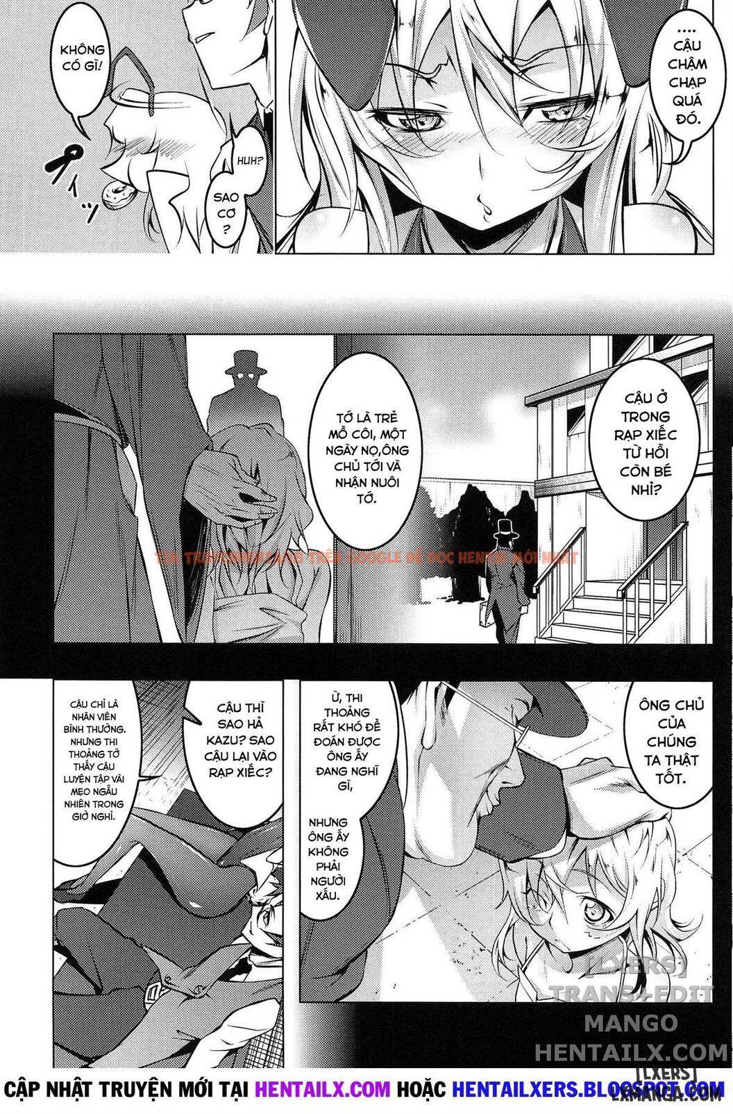 Xem ảnh 1 trong truyện hentai Domestic - Chapter 1 - hentaitvn.net