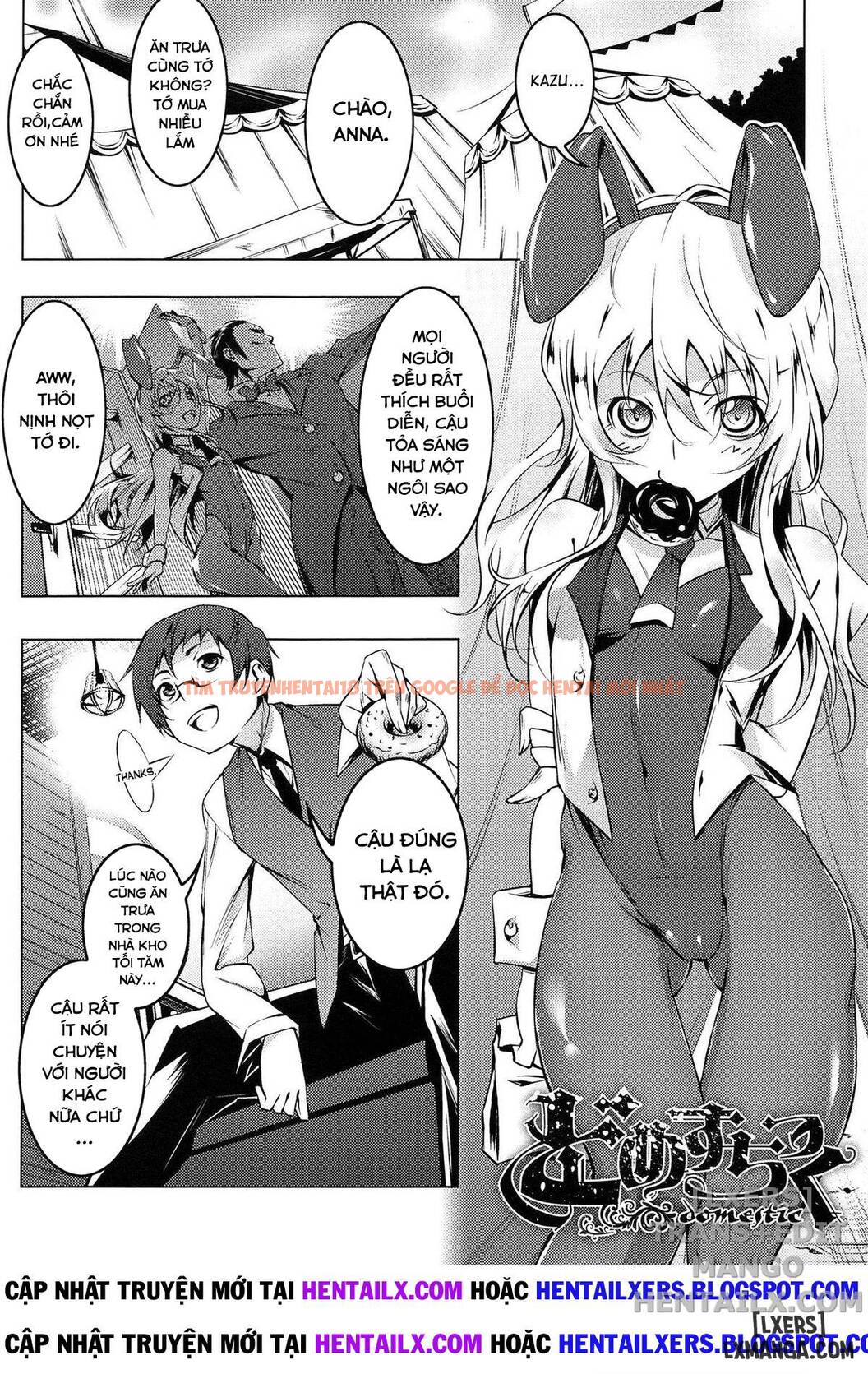 Xem ảnh 23 trong truyện hentai Domestic - Chapter 2 END - hentaitvn.net