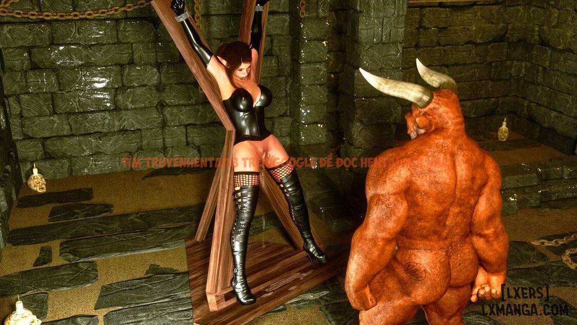 Xem ảnh 33 trong truyện hentai BDSM 3D Thống Lĩnh Và Quái Vật - One Shot - hentaitvn.net