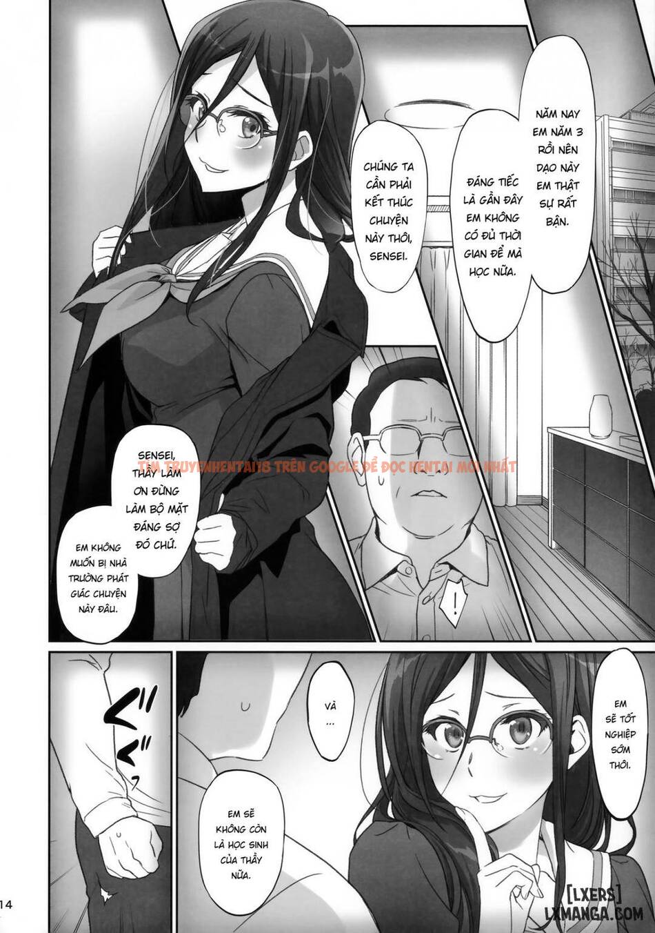 Xem ảnh 13 trong truyện hentai Dominant Motion (Hibike! Euphonium) - One Shot - hentaitvn.net