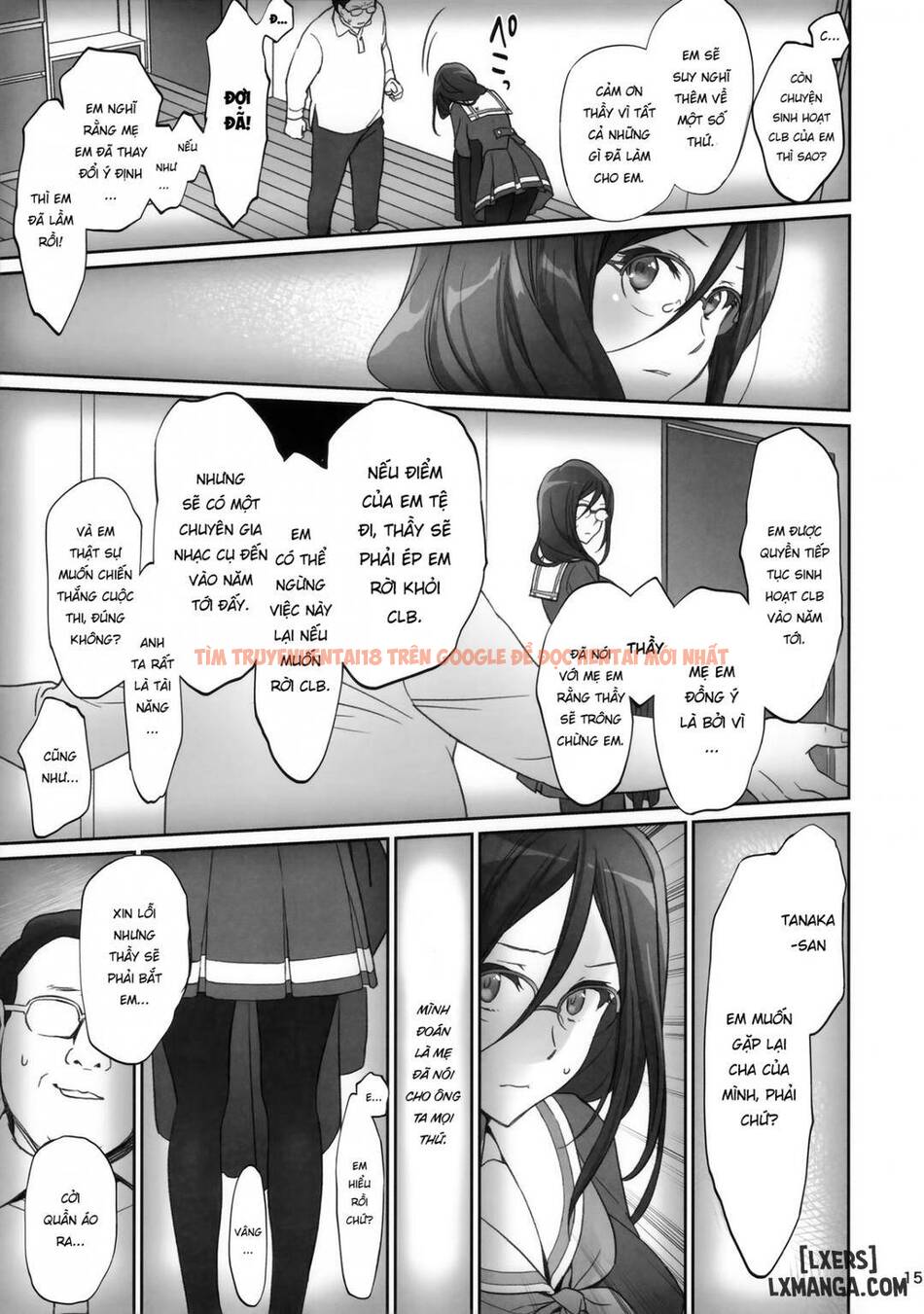 Xem ảnh 14 trong truyện hentai Dominant Motion (Hibike! Euphonium) - One Shot - hentaitvn.net