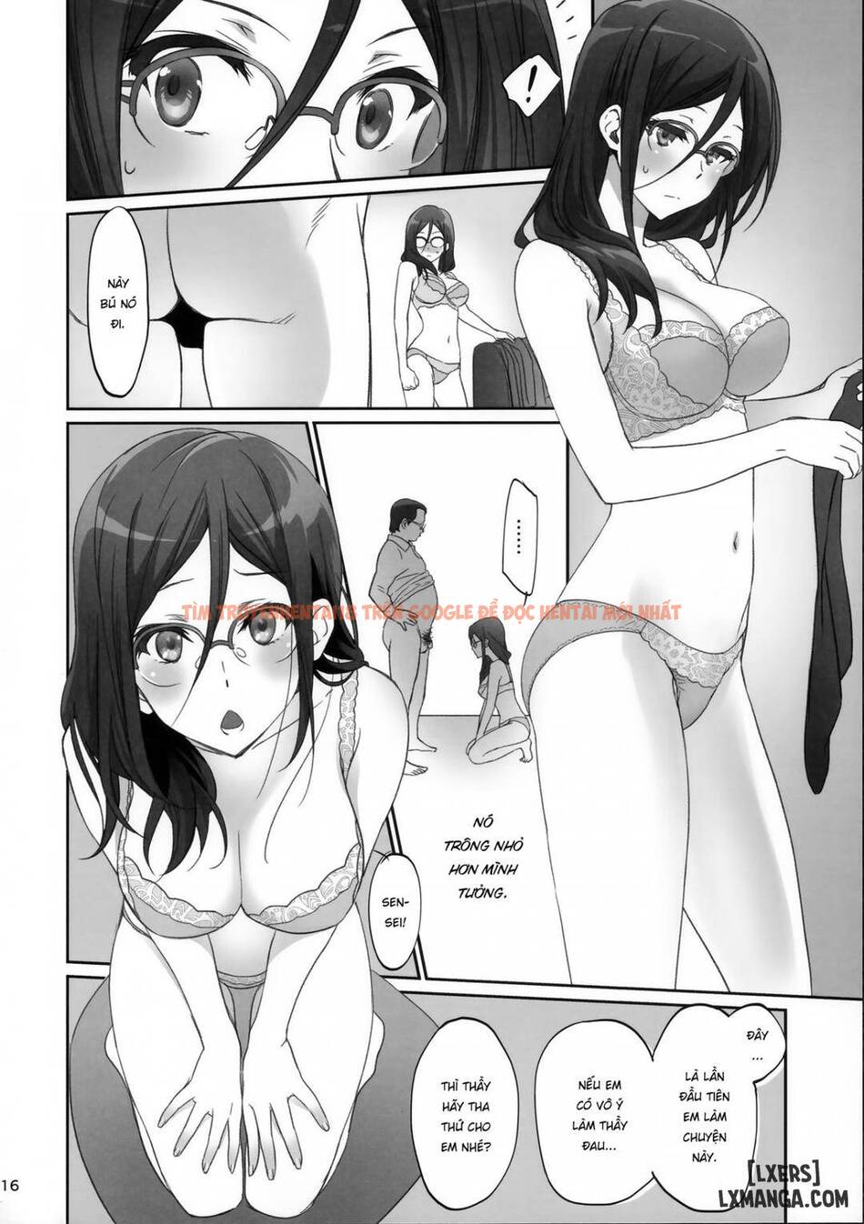 Xem ảnh 15 trong truyện hentai Dominant Motion (Hibike! Euphonium) - One Shot - hentaitvn.net