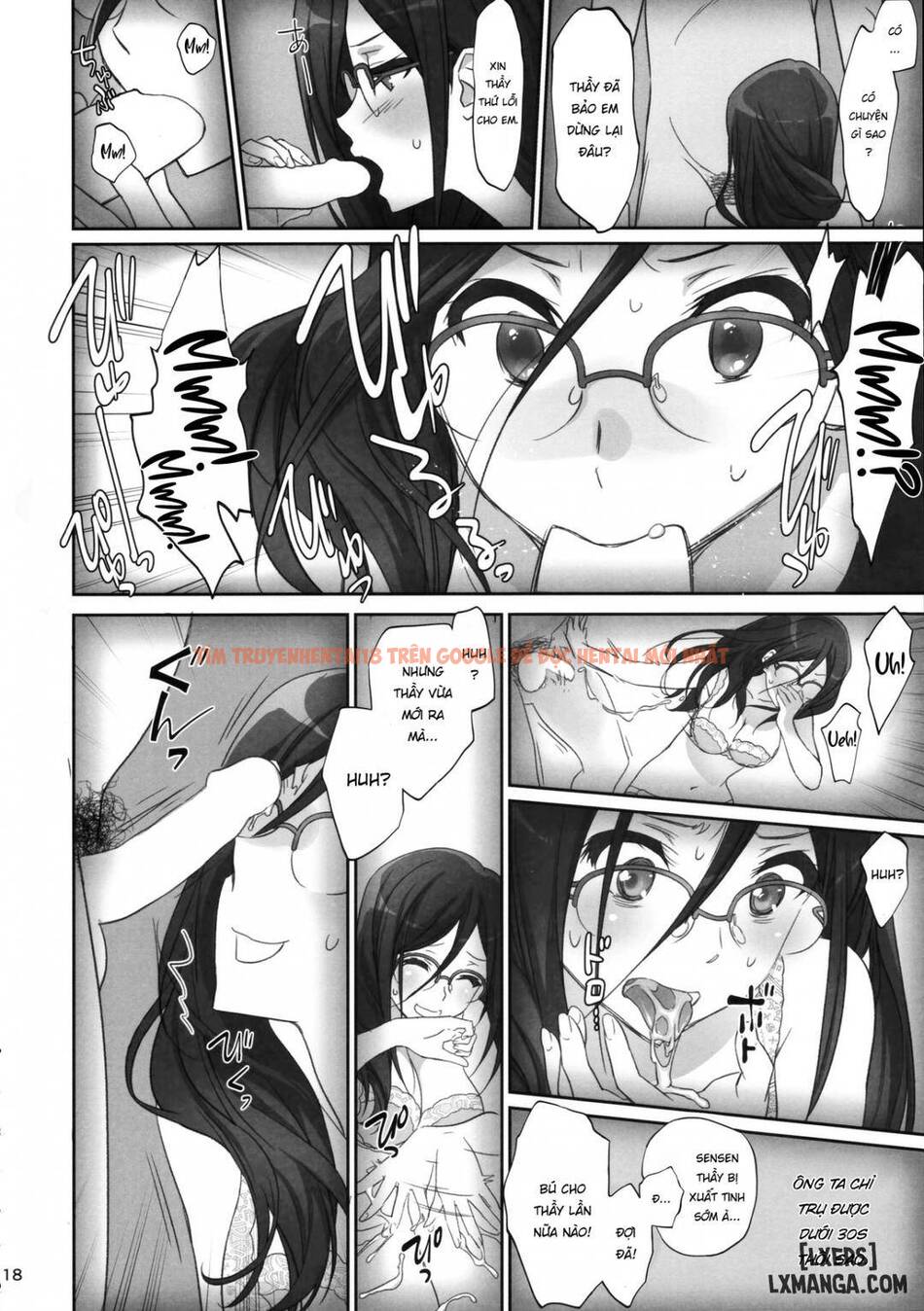 Xem ảnh 17 trong truyện hentai Dominant Motion (Hibike! Euphonium) - One Shot - hentaitvn.net
