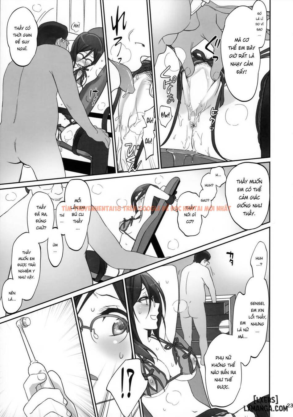 Xem ảnh 22 trong truyện hentai Dominant Motion (Hibike! Euphonium) - One Shot - hentaitvn.net