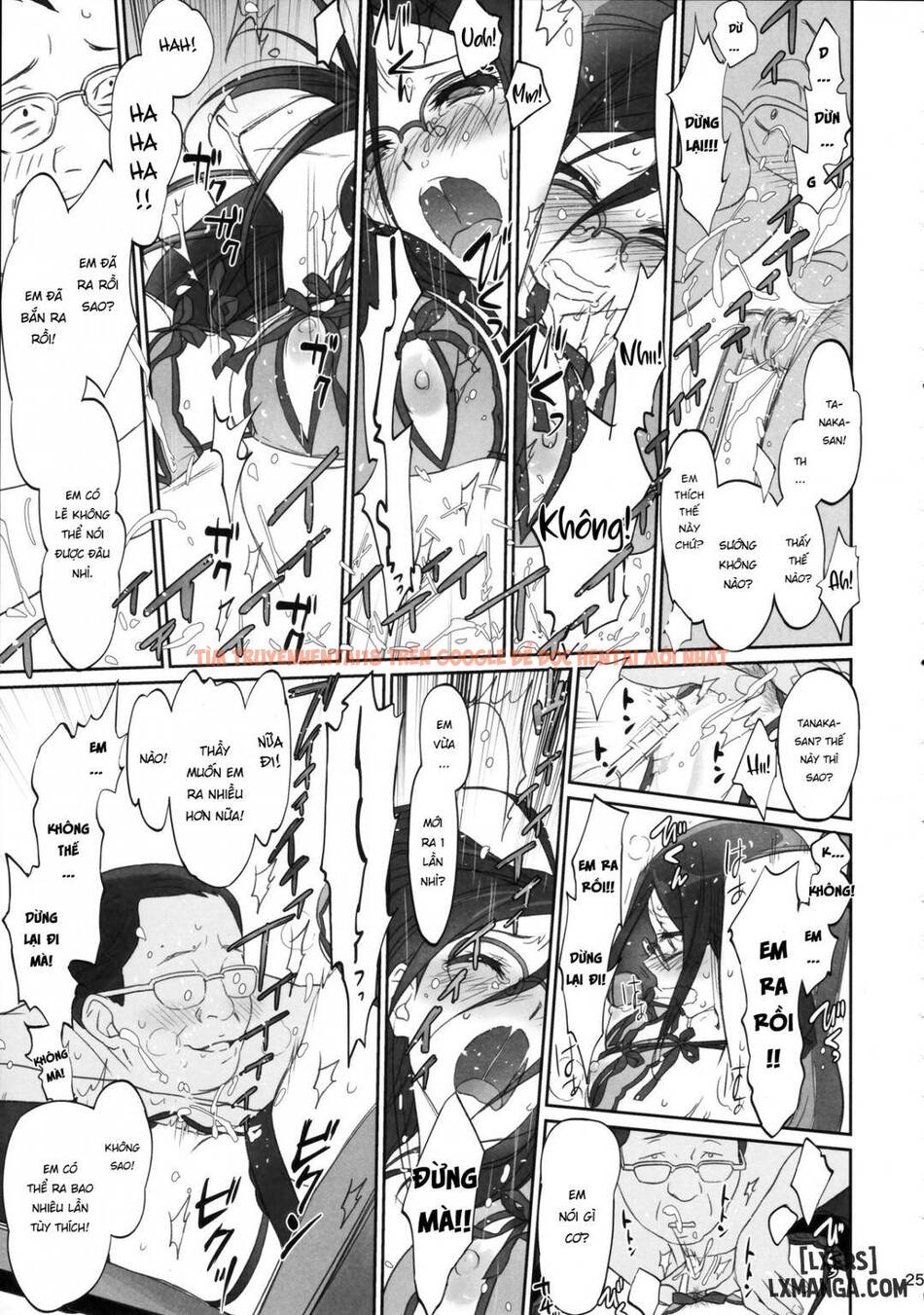 Xem ảnh 24 trong truyện hentai Dominant Motion (Hibike! Euphonium) - One Shot - hentaitvn.net