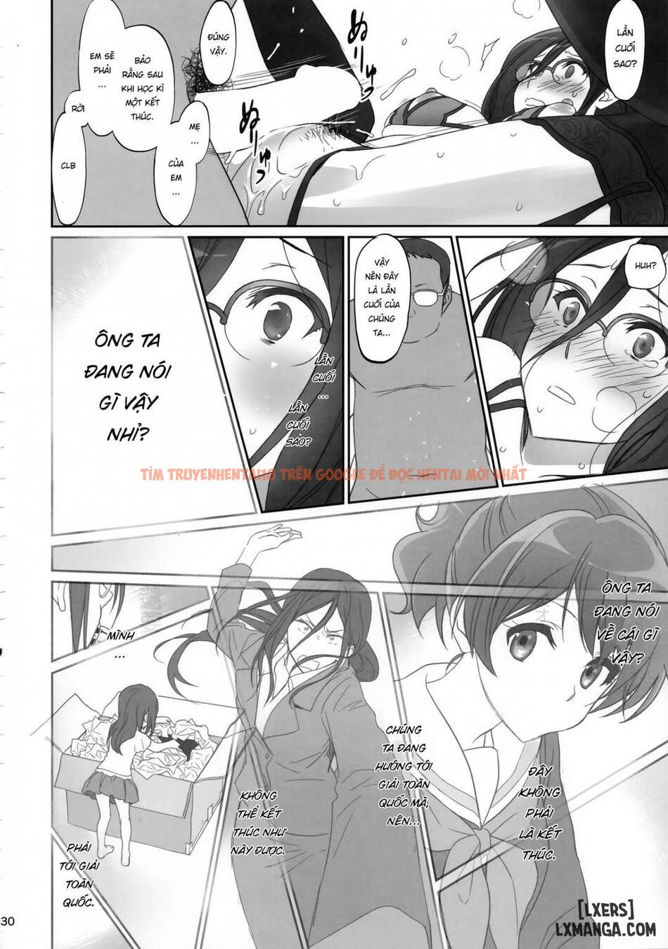 Xem ảnh 29 trong truyện hentai Dominant Motion (Hibike! Euphonium) - One Shot - hentaitvn.net